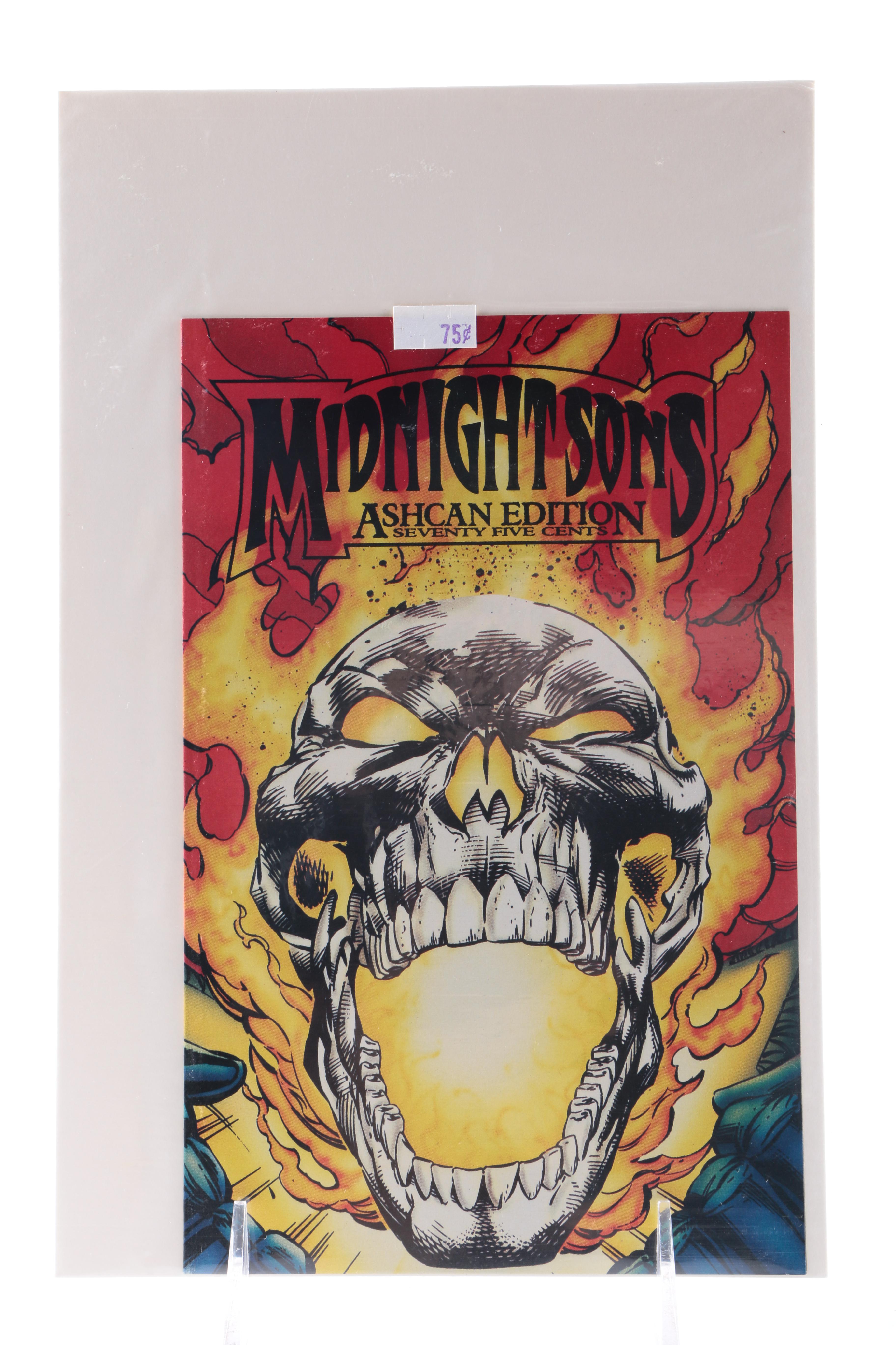 Modern Age "Nightstalkers" and "Midnight Sons" Comics