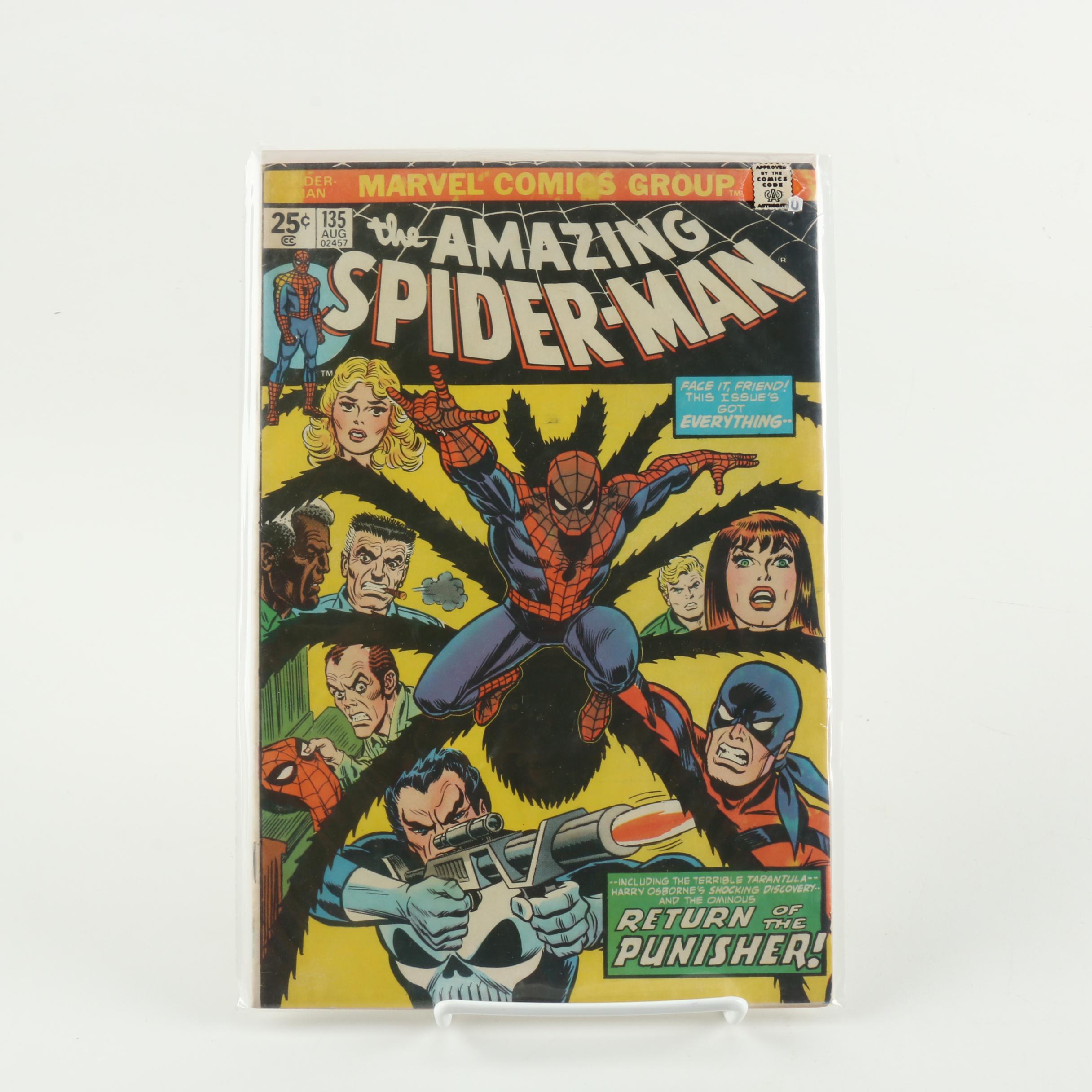 Bronze Age "The Amazing Spider-Man" Comics