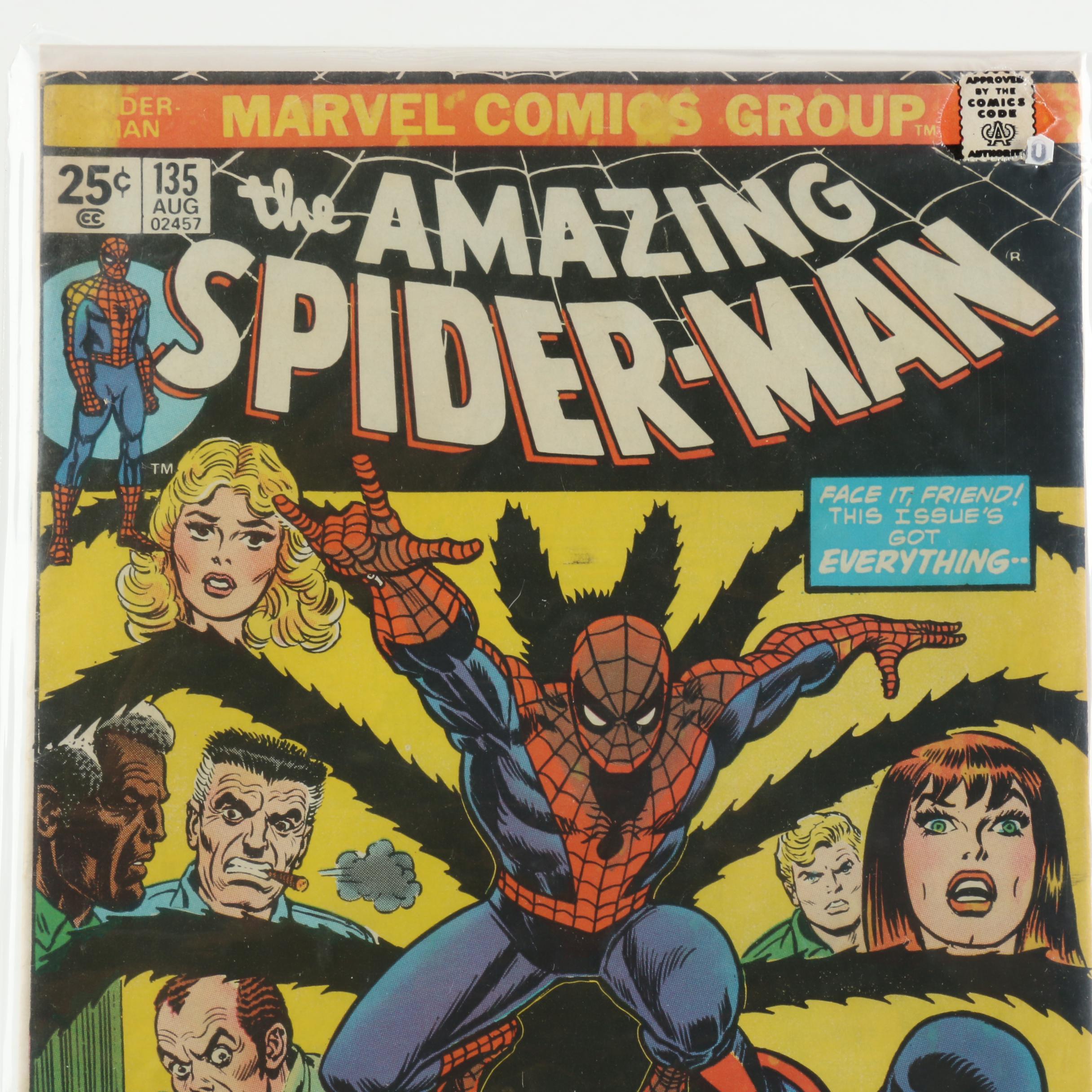 Bronze Age "The Amazing Spider-Man" Comics