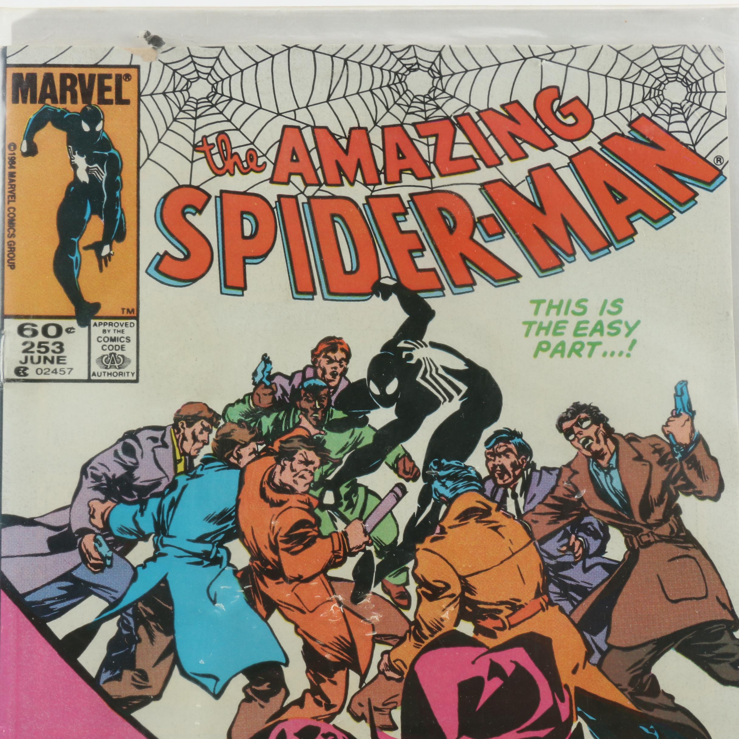 Bronze Age "The Amazing Spider-Man" Comics