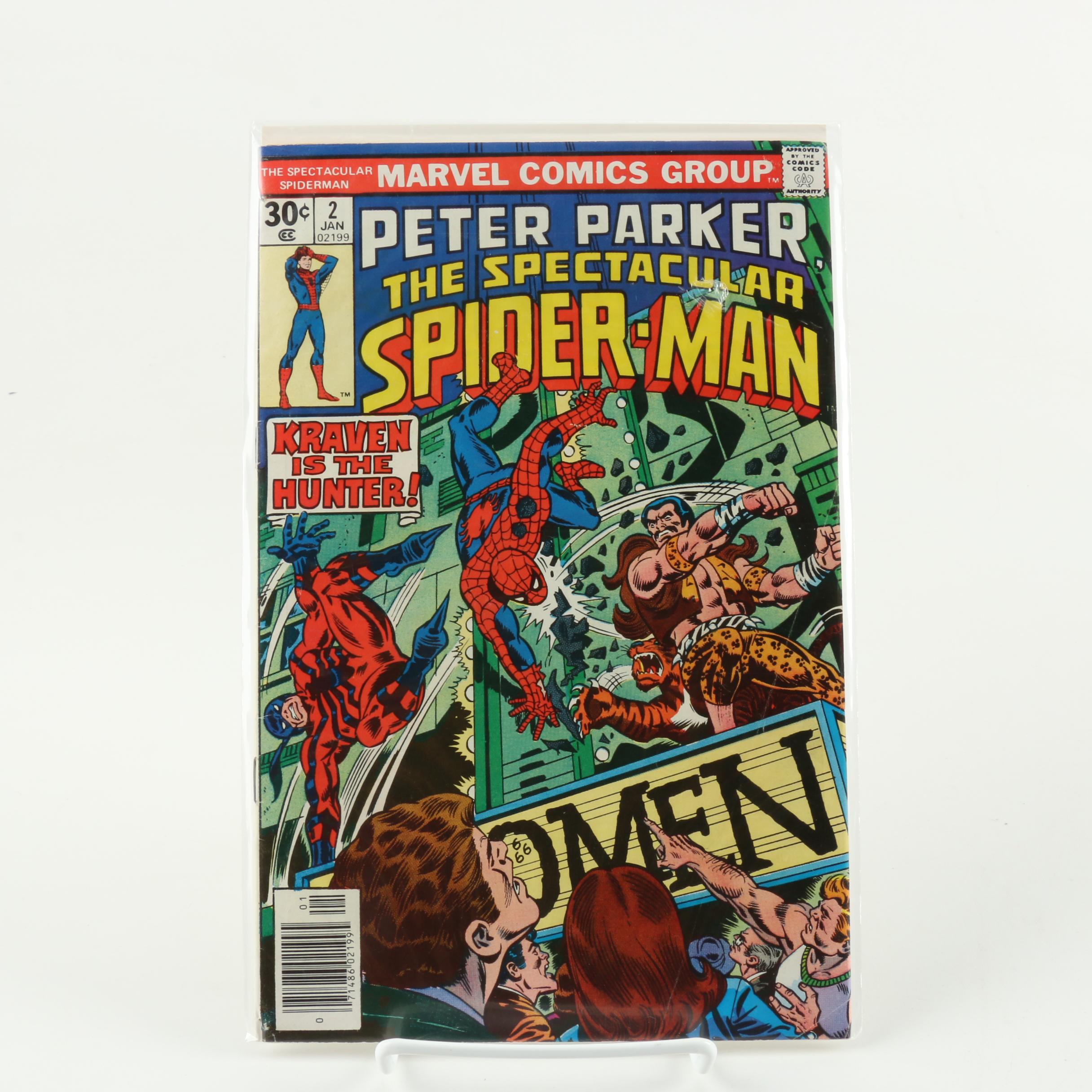 Bronze Age "The Amazing Spider-Man" Comics