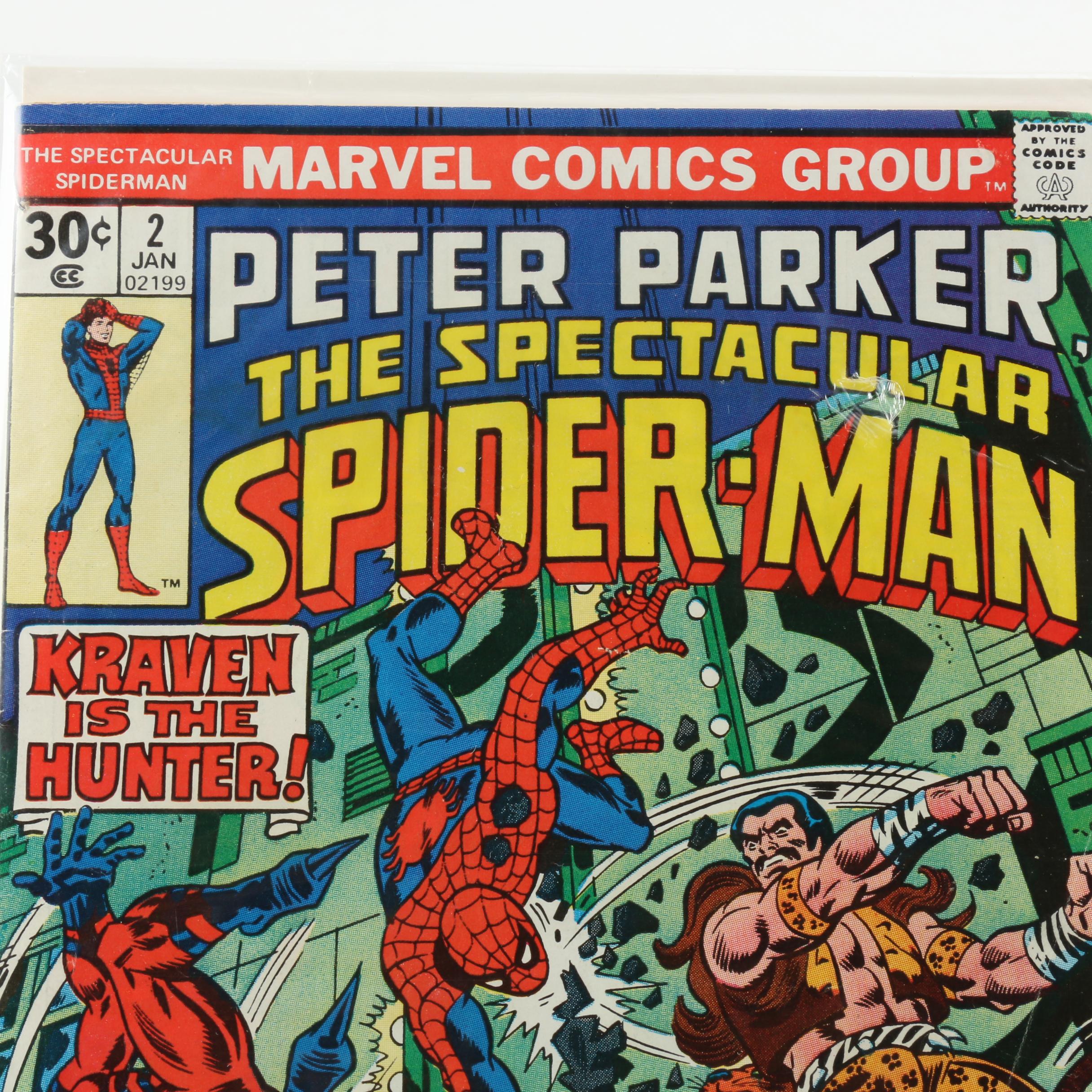 Bronze Age "The Amazing Spider-Man" Comics