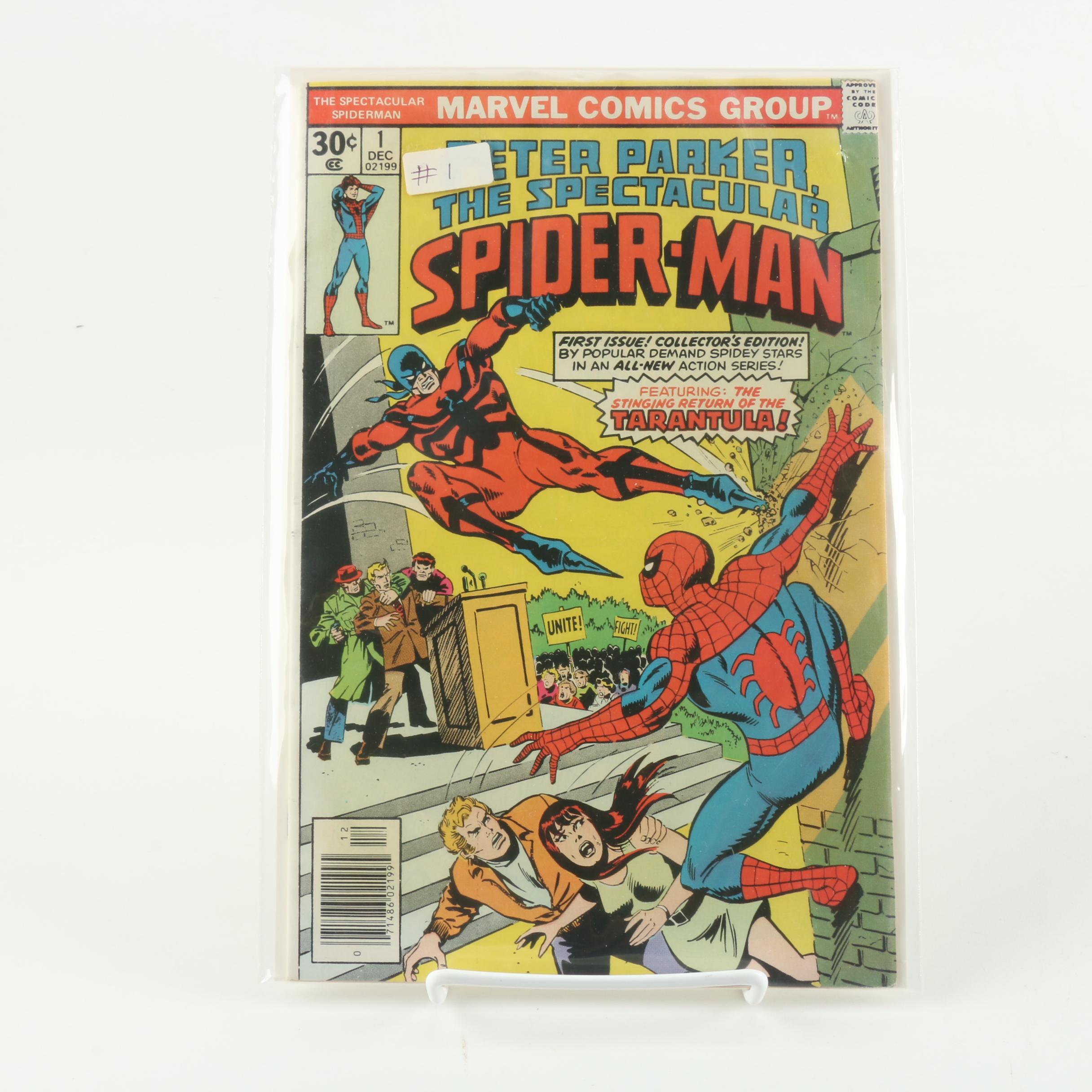 Bronze Age "The Amazing Spider-Man" Comics