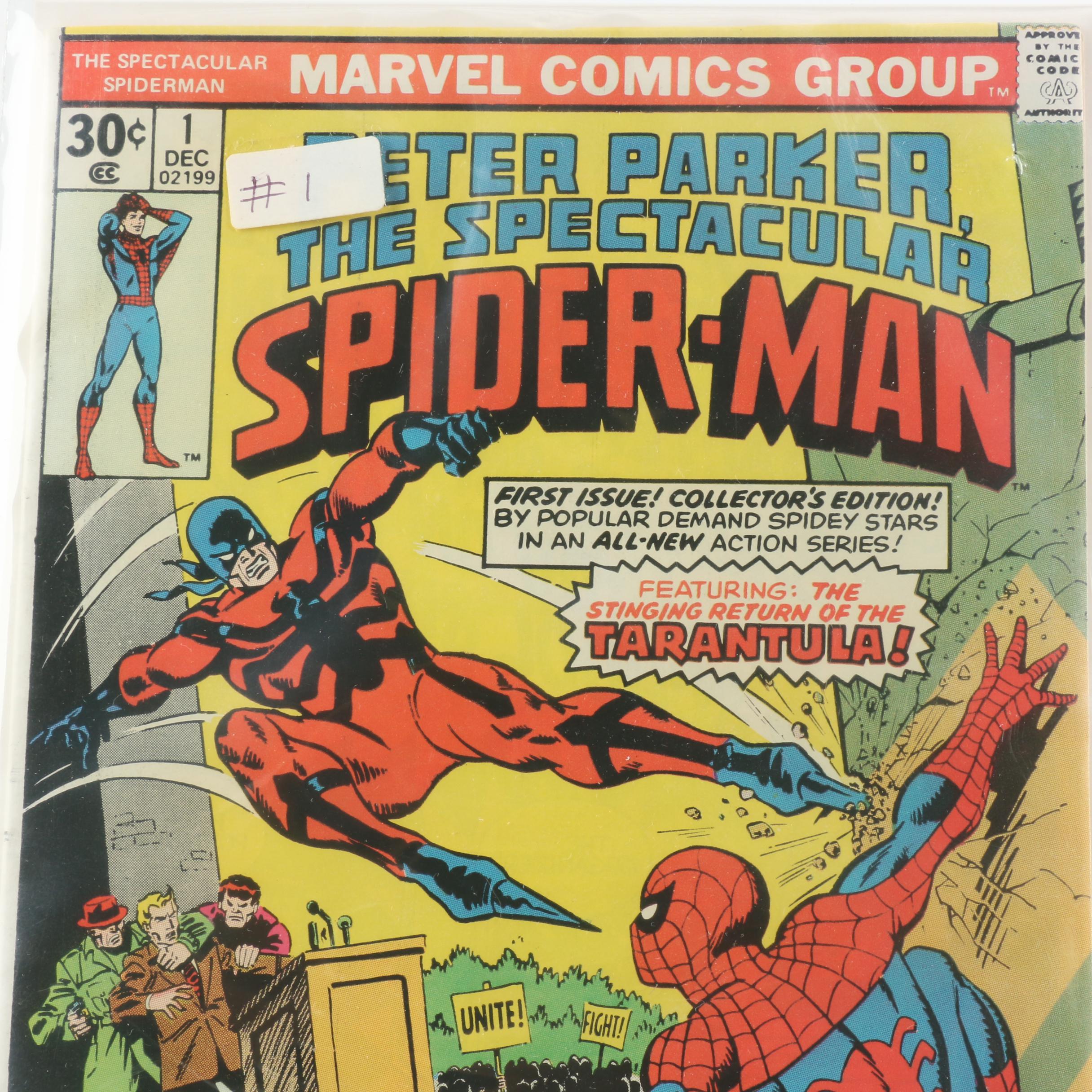 Bronze Age "The Amazing Spider-Man" Comics
