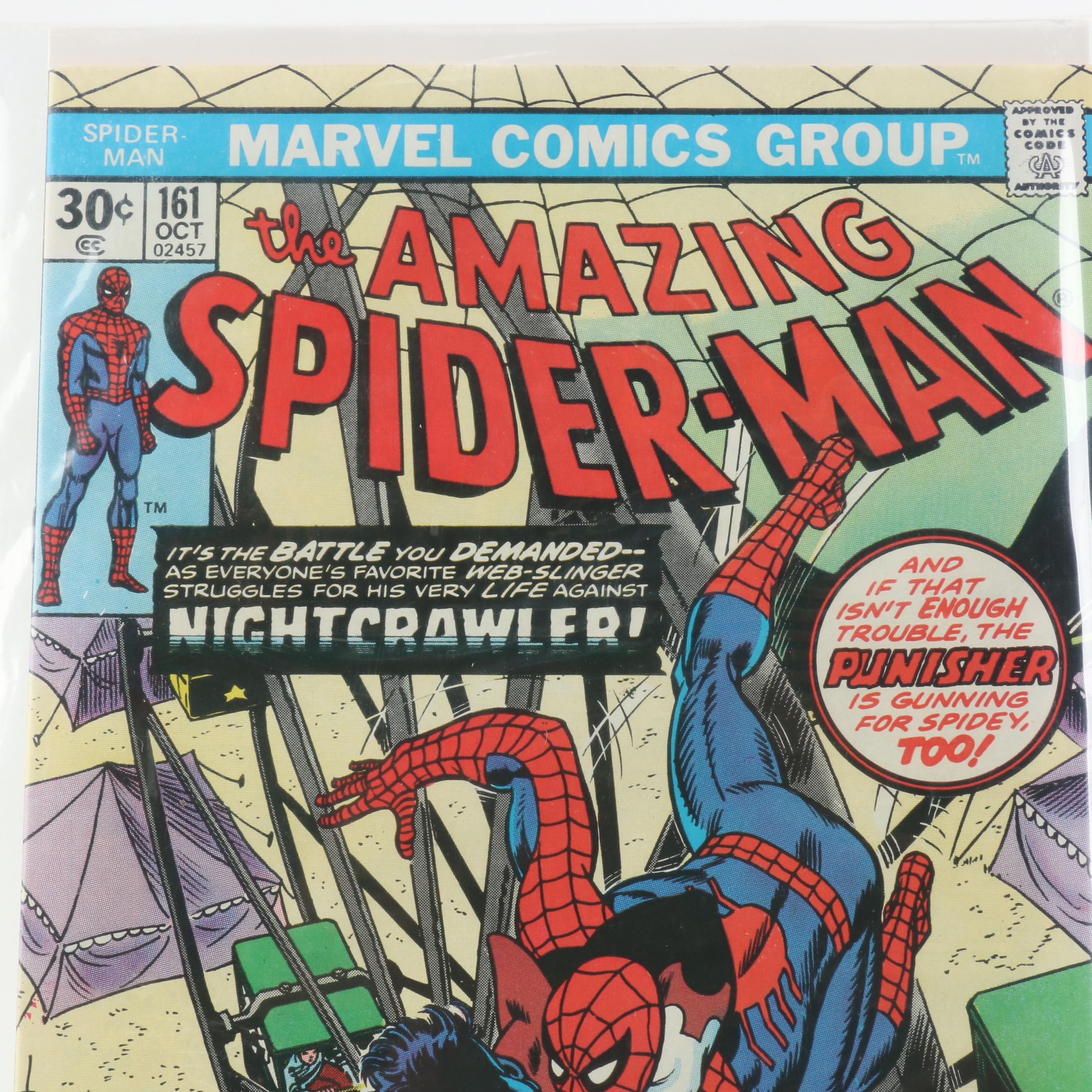 Bronze Age "The Amazing Spider-Man" Comics