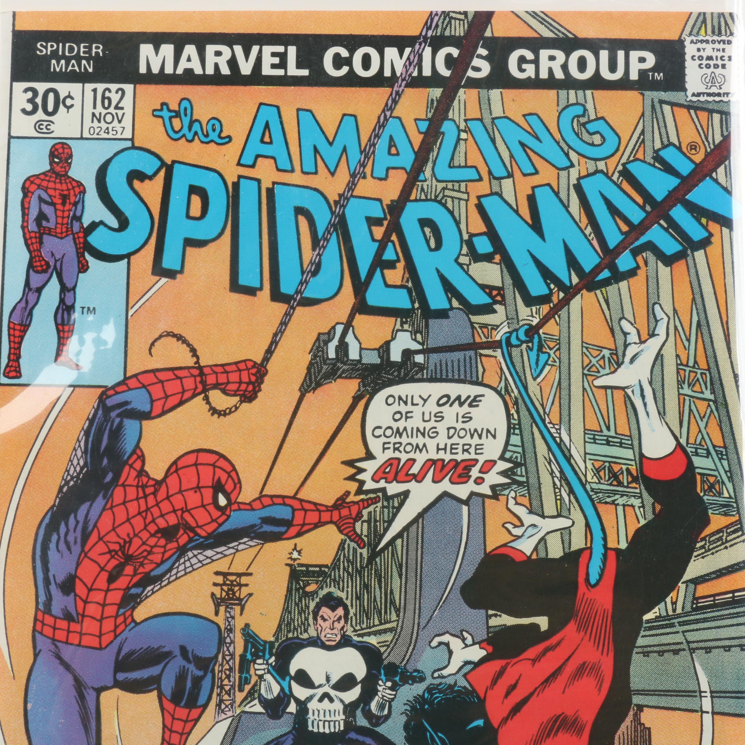 Bronze Age "The Amazing Spider-Man" Comics