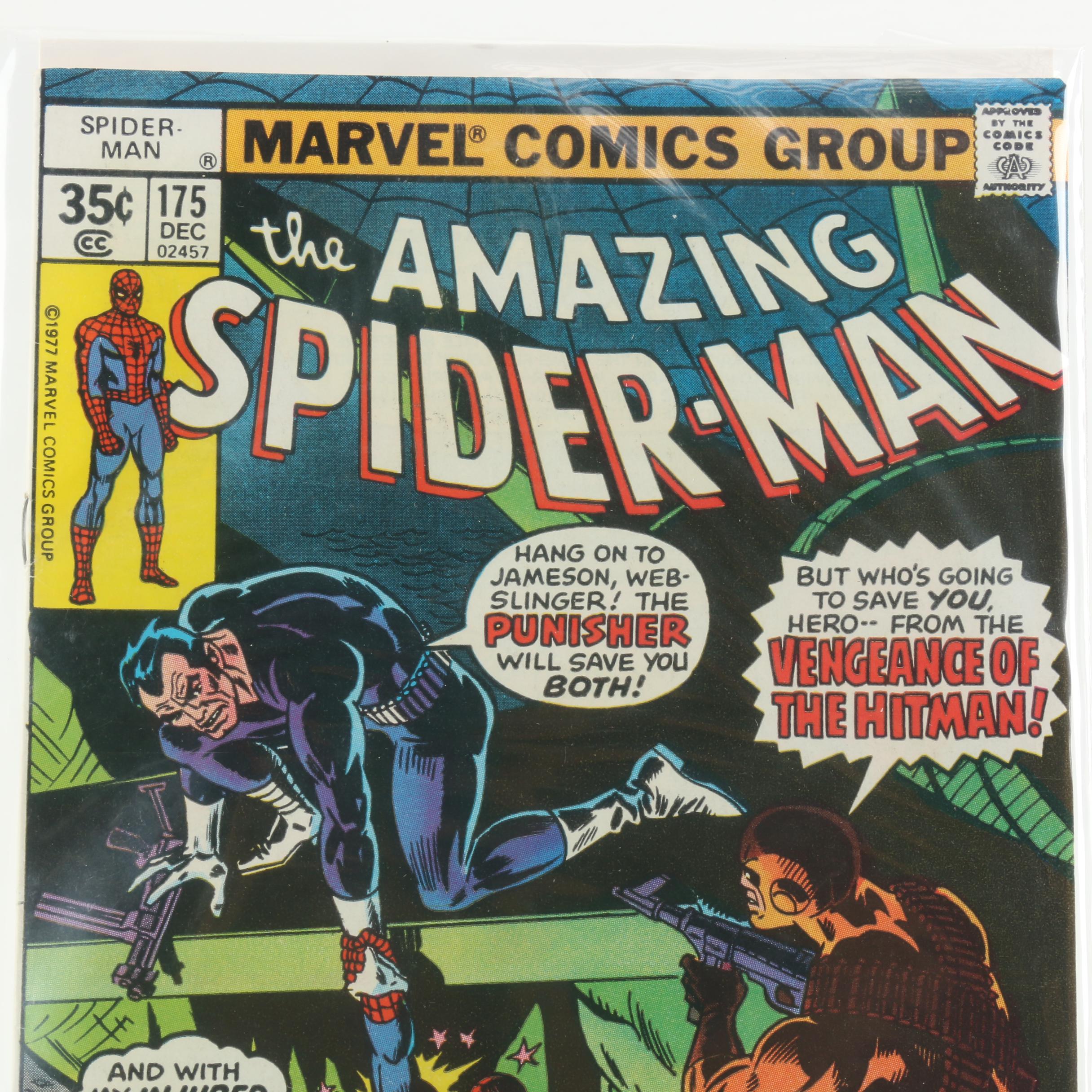 Bronze Age "The Amazing Spider-Man" Comics