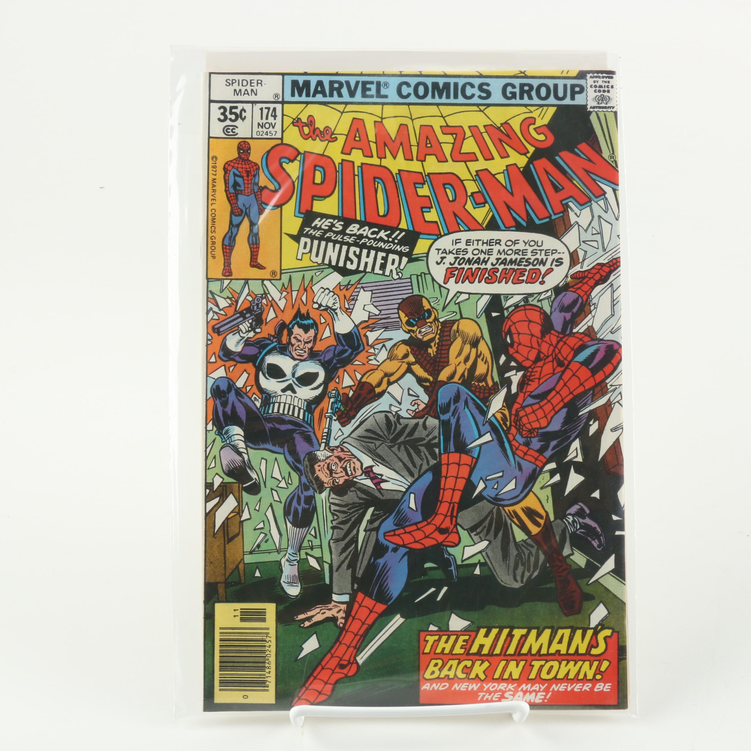Bronze Age "The Amazing Spider-Man" Comics