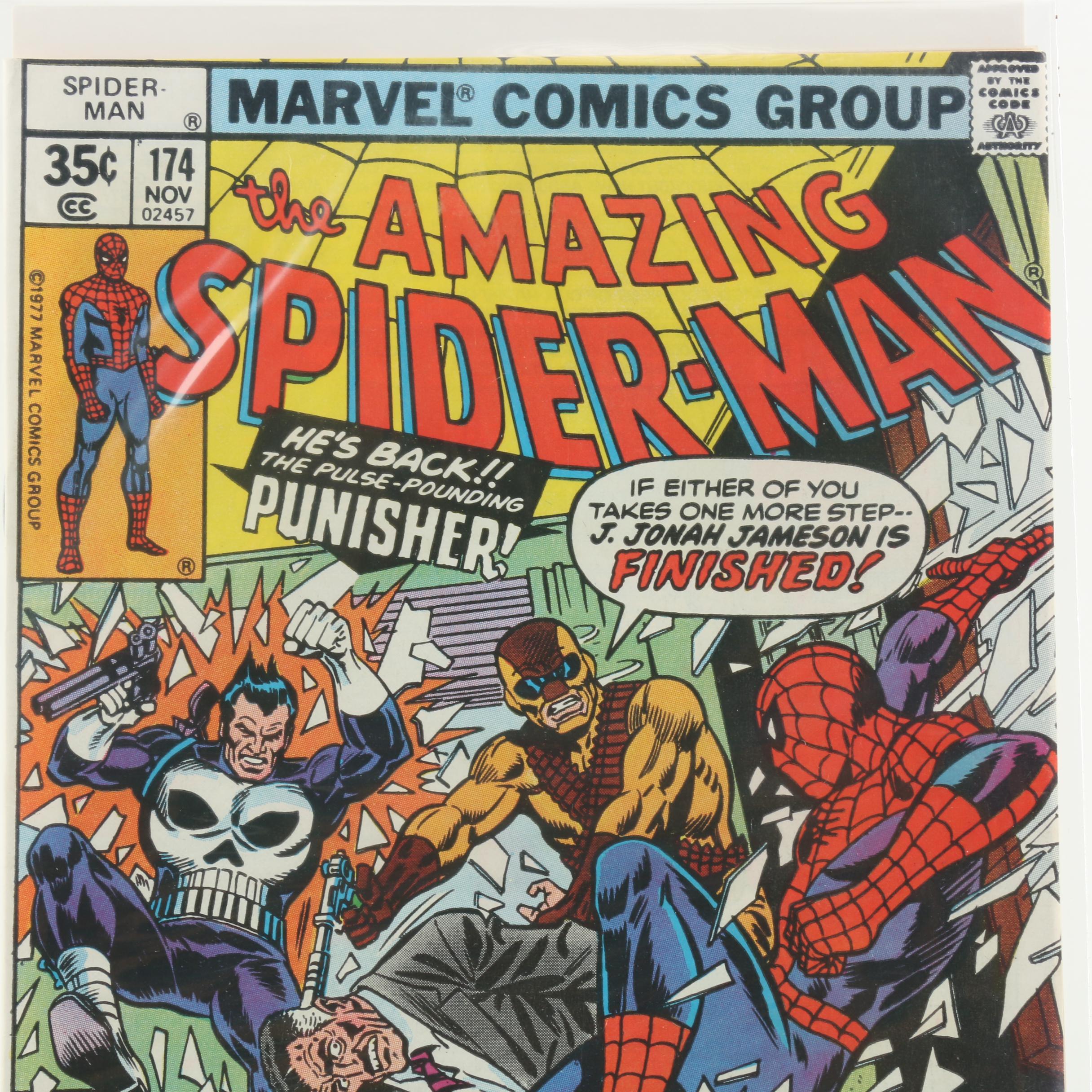 Bronze Age "The Amazing Spider-Man" Comics