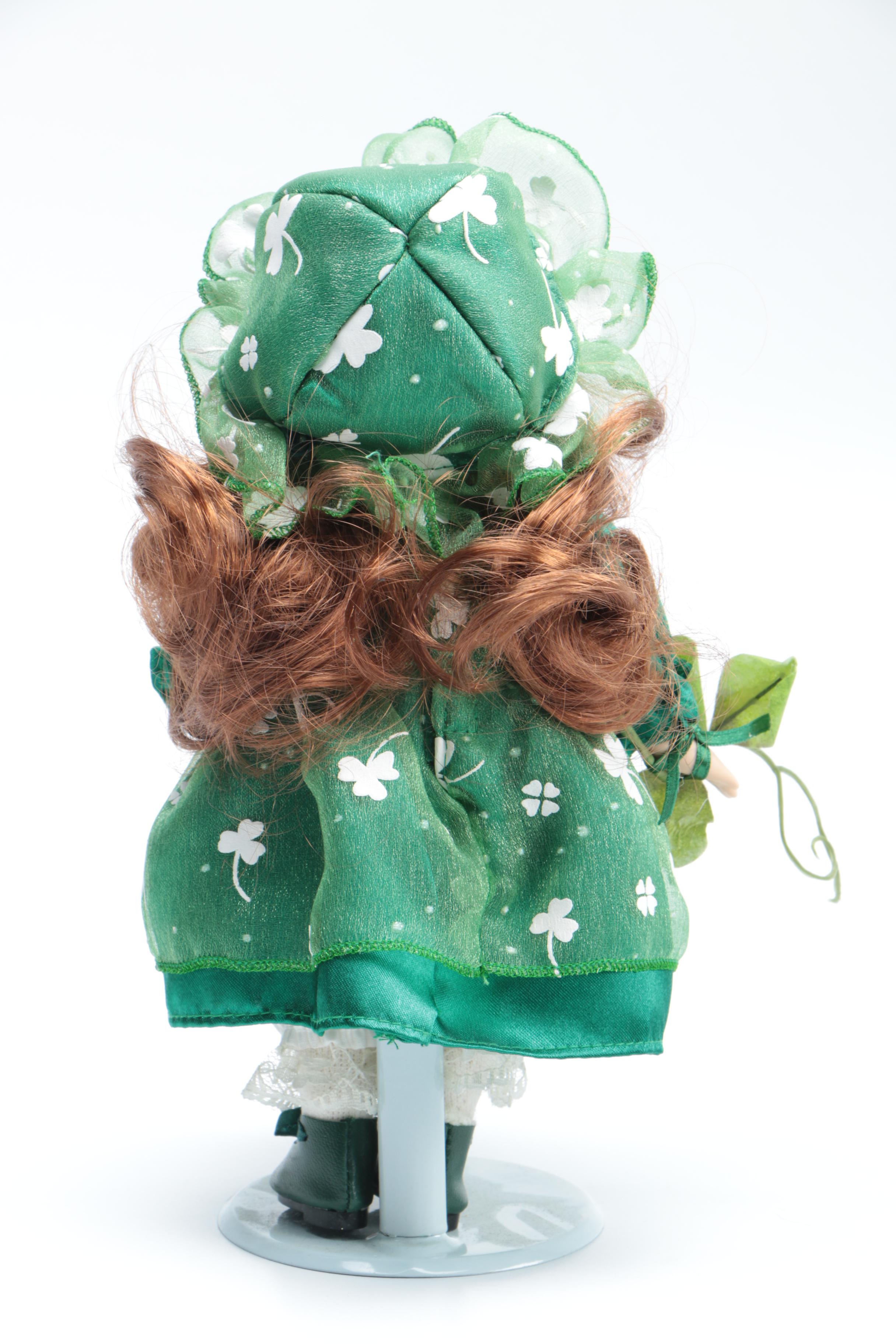 St. Patrick's Day Themed Dolls