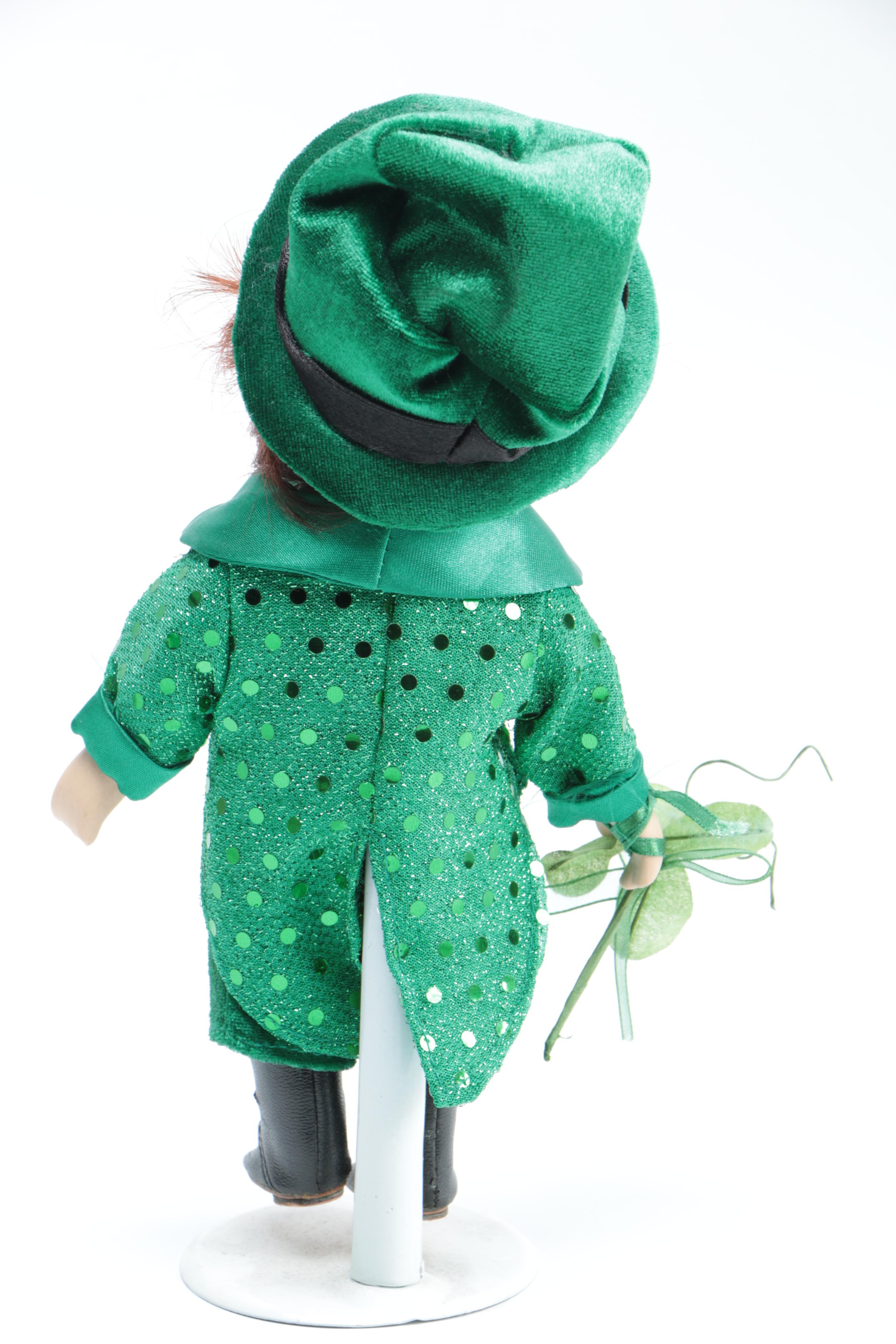 St. Patrick's Day Themed Dolls