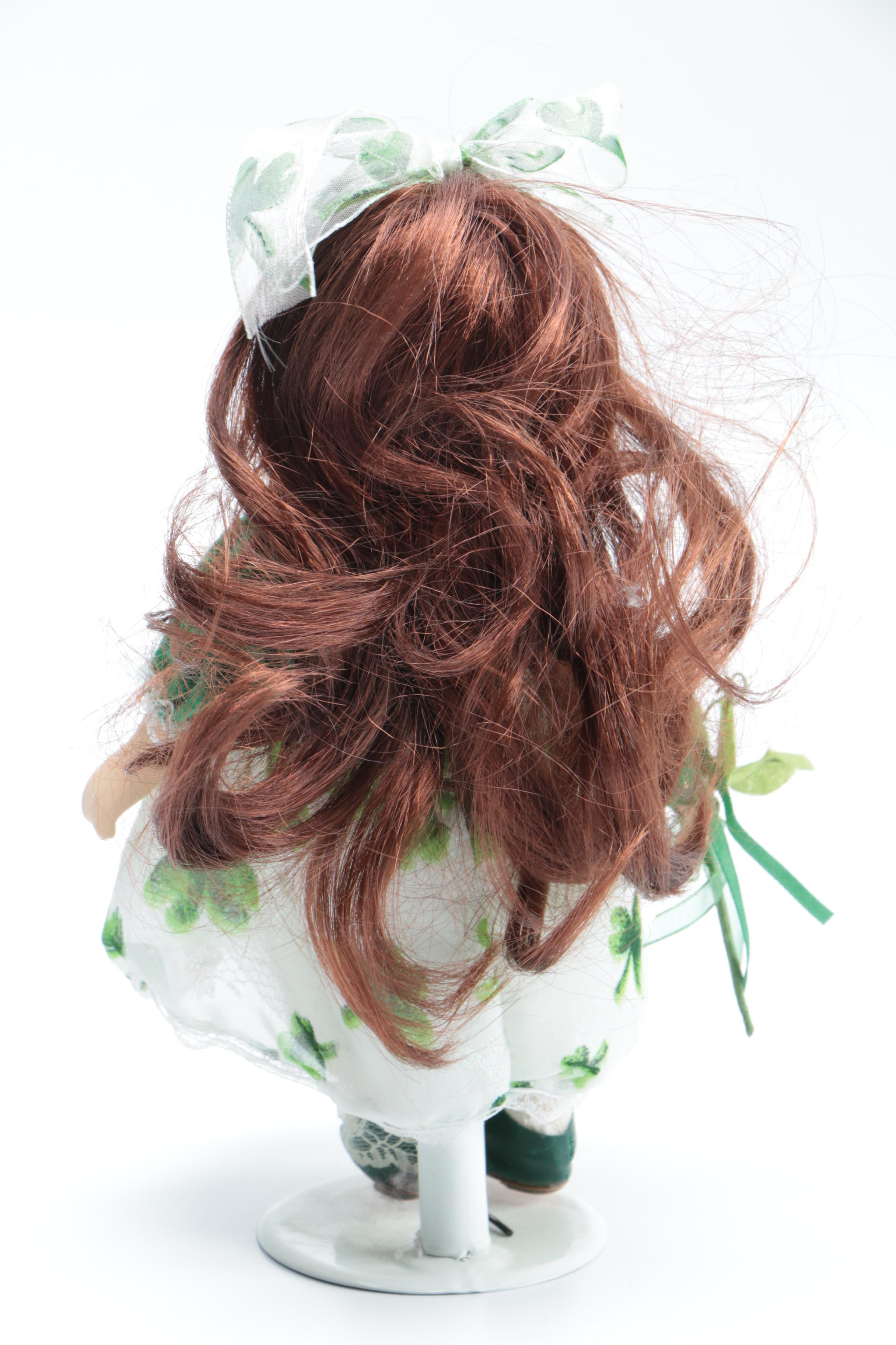 St. Patrick's Day Themed Dolls