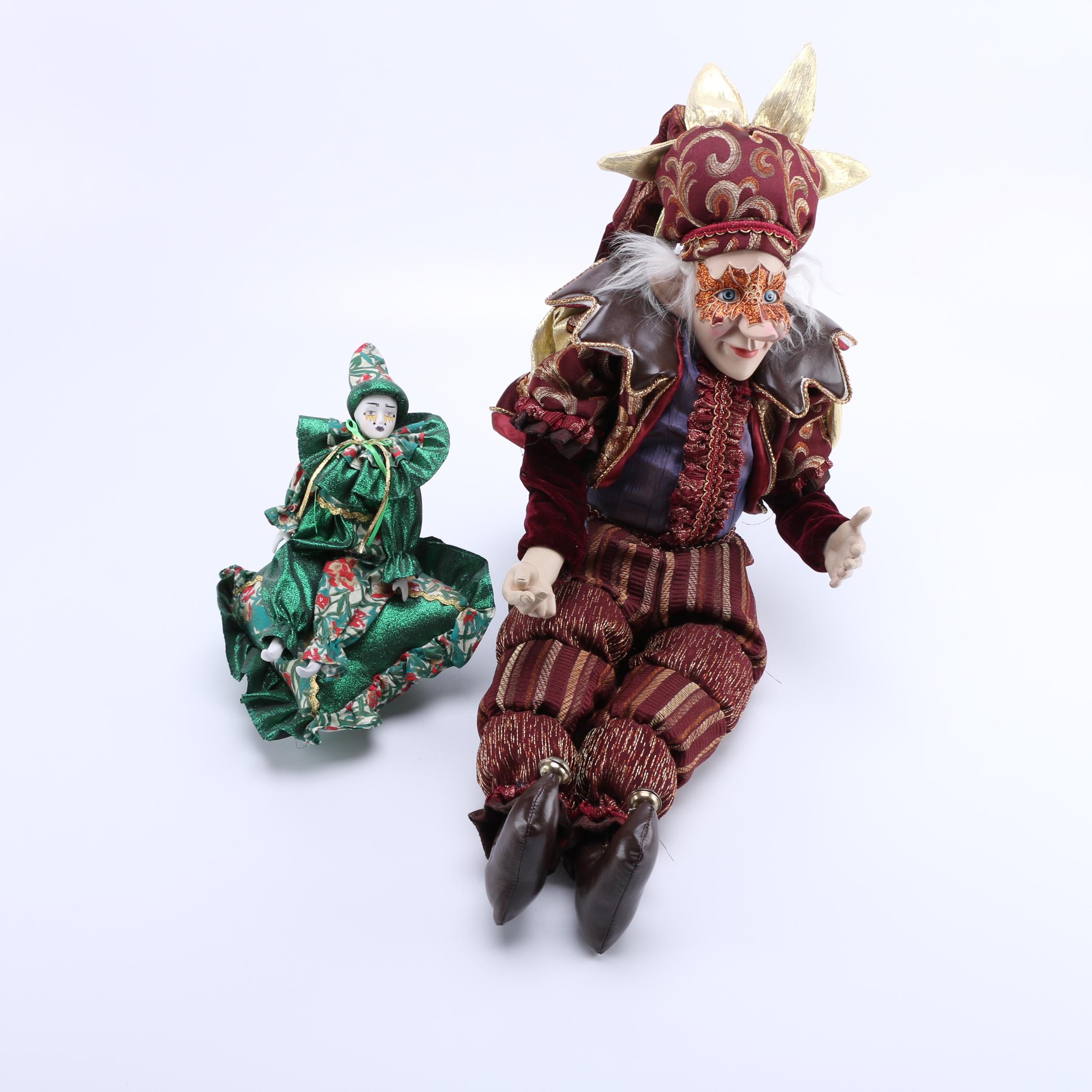 Jester Dolls