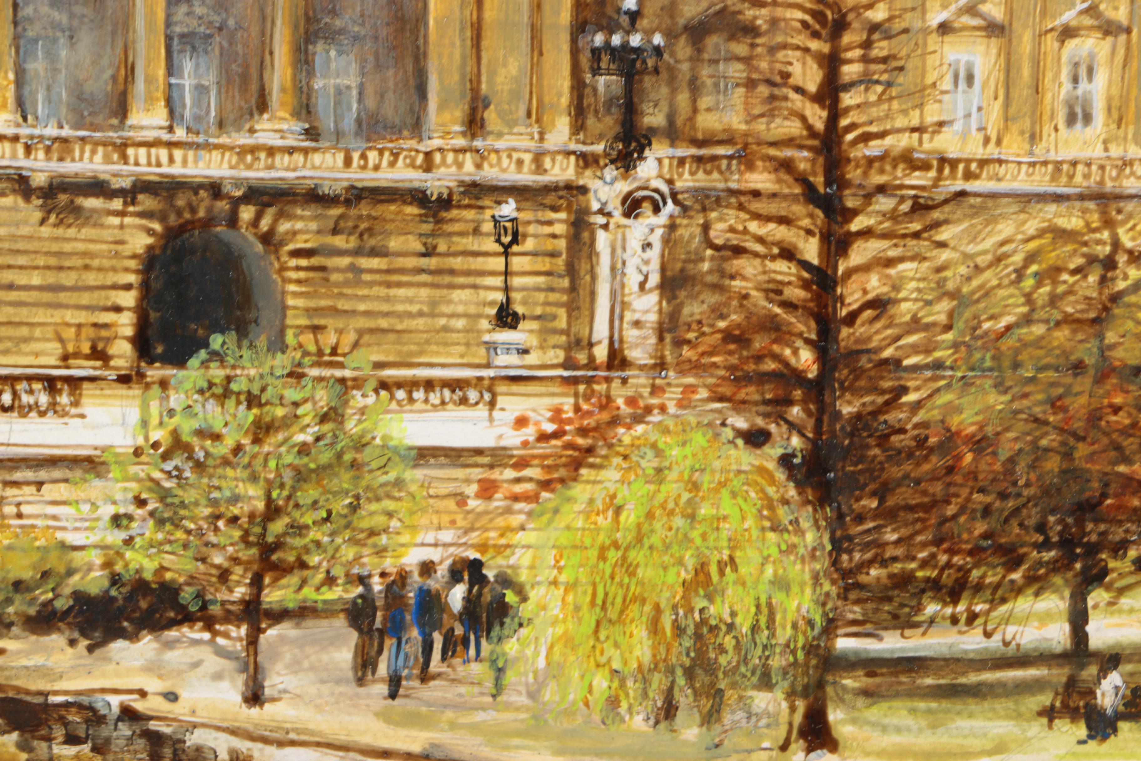 Original Oil Painting "London" by Elizabeth Picton