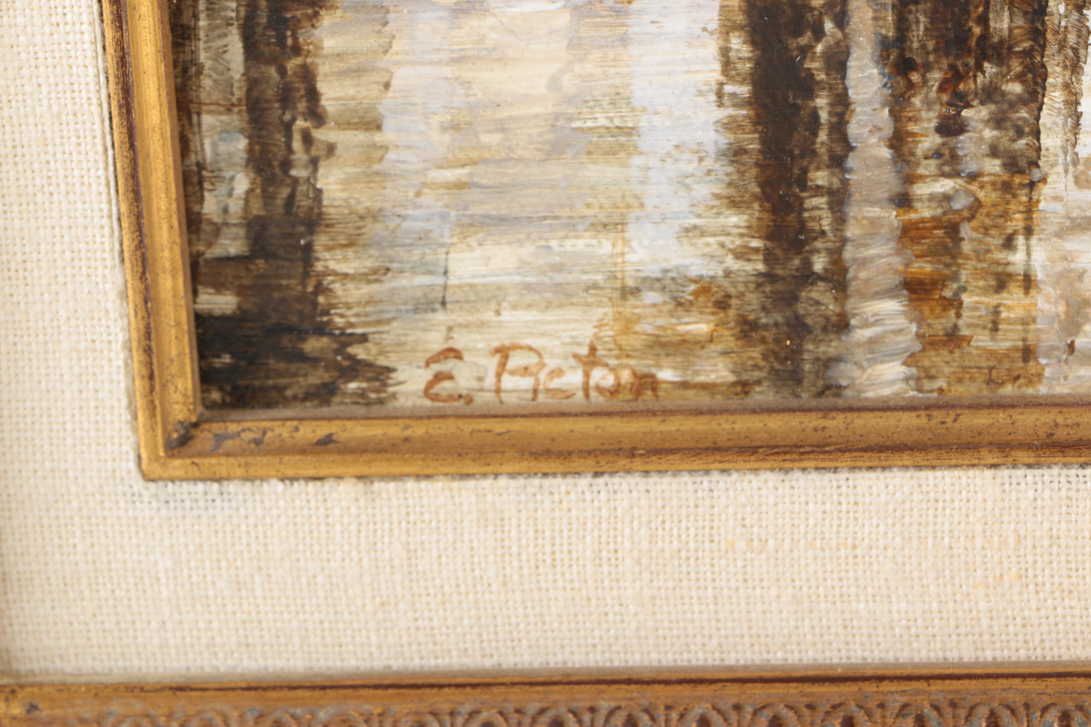 Original Oil Painting "London" by Elizabeth Picton