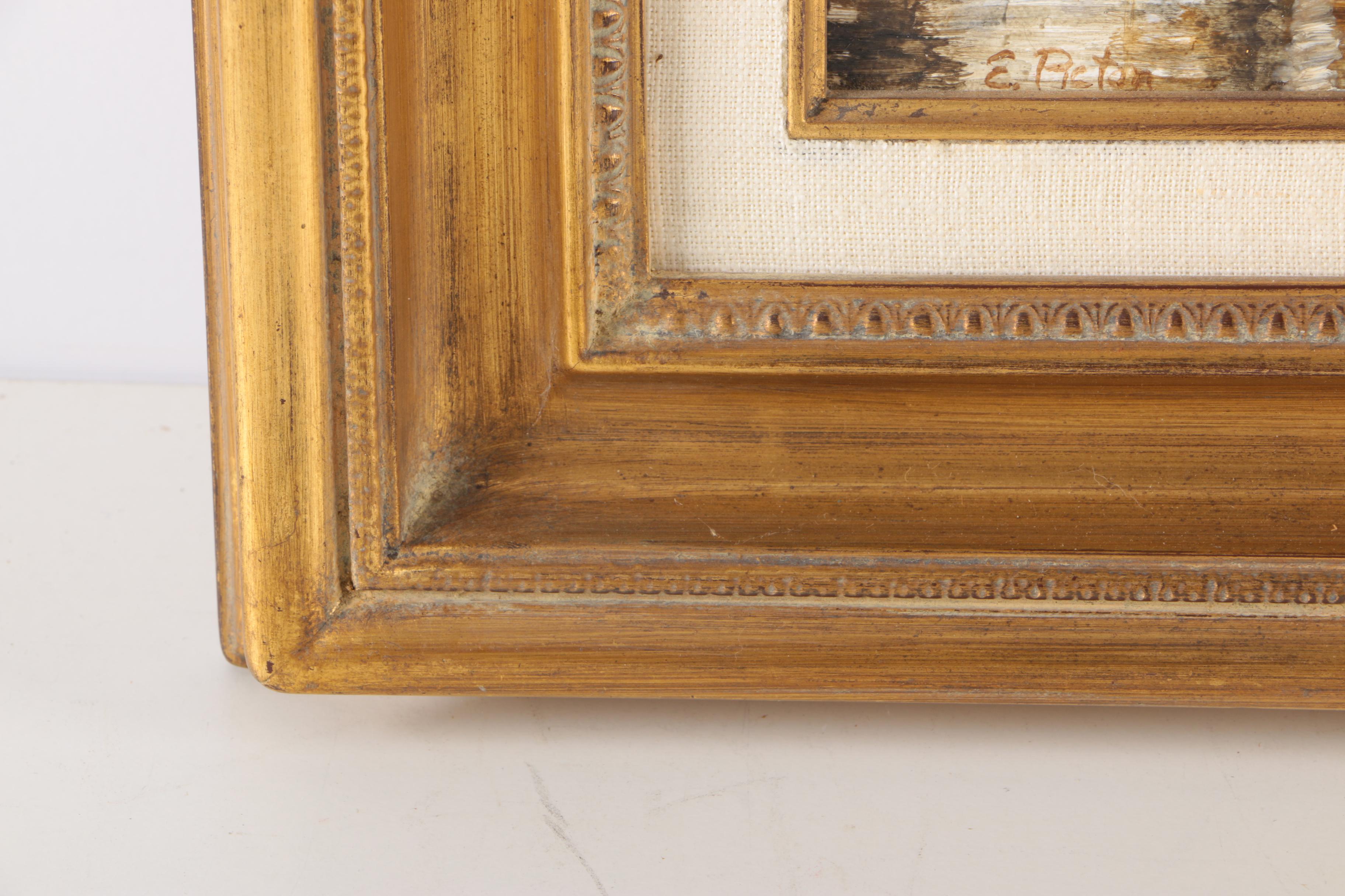 Original Oil Painting "London" by Elizabeth Picton