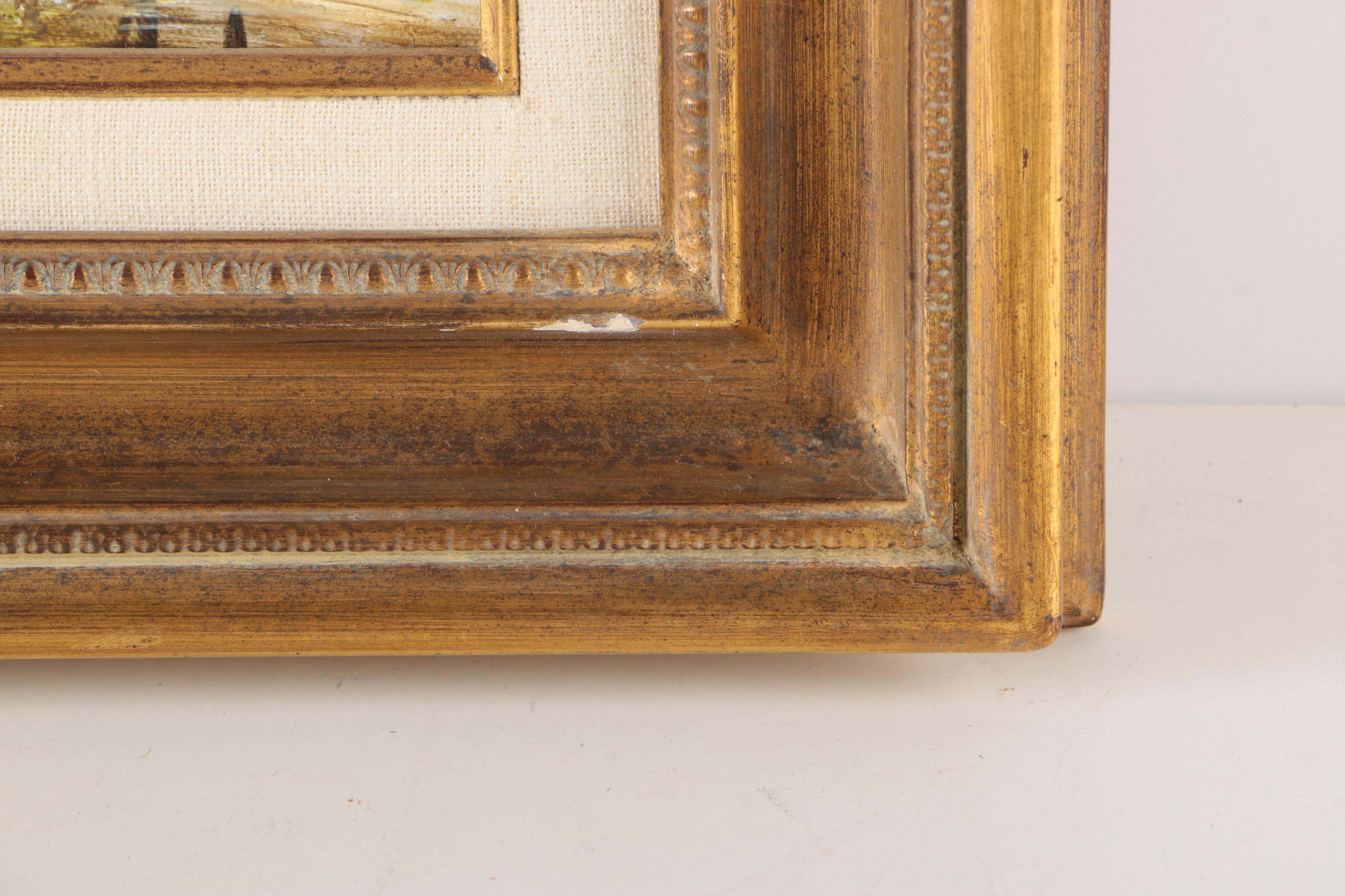 Original Oil Painting "London" by Elizabeth Picton