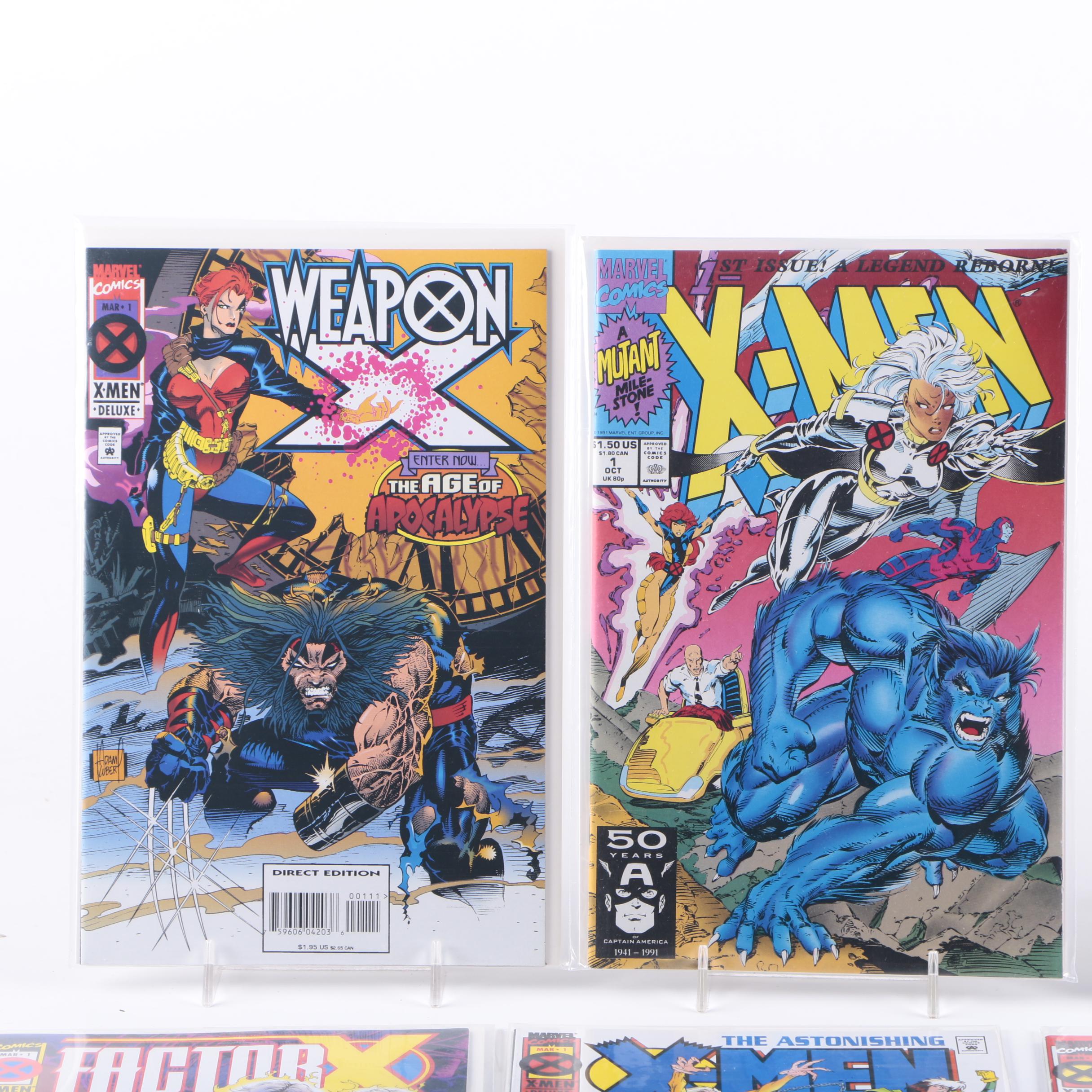 Assorted Modern Age "X-Men" Comics