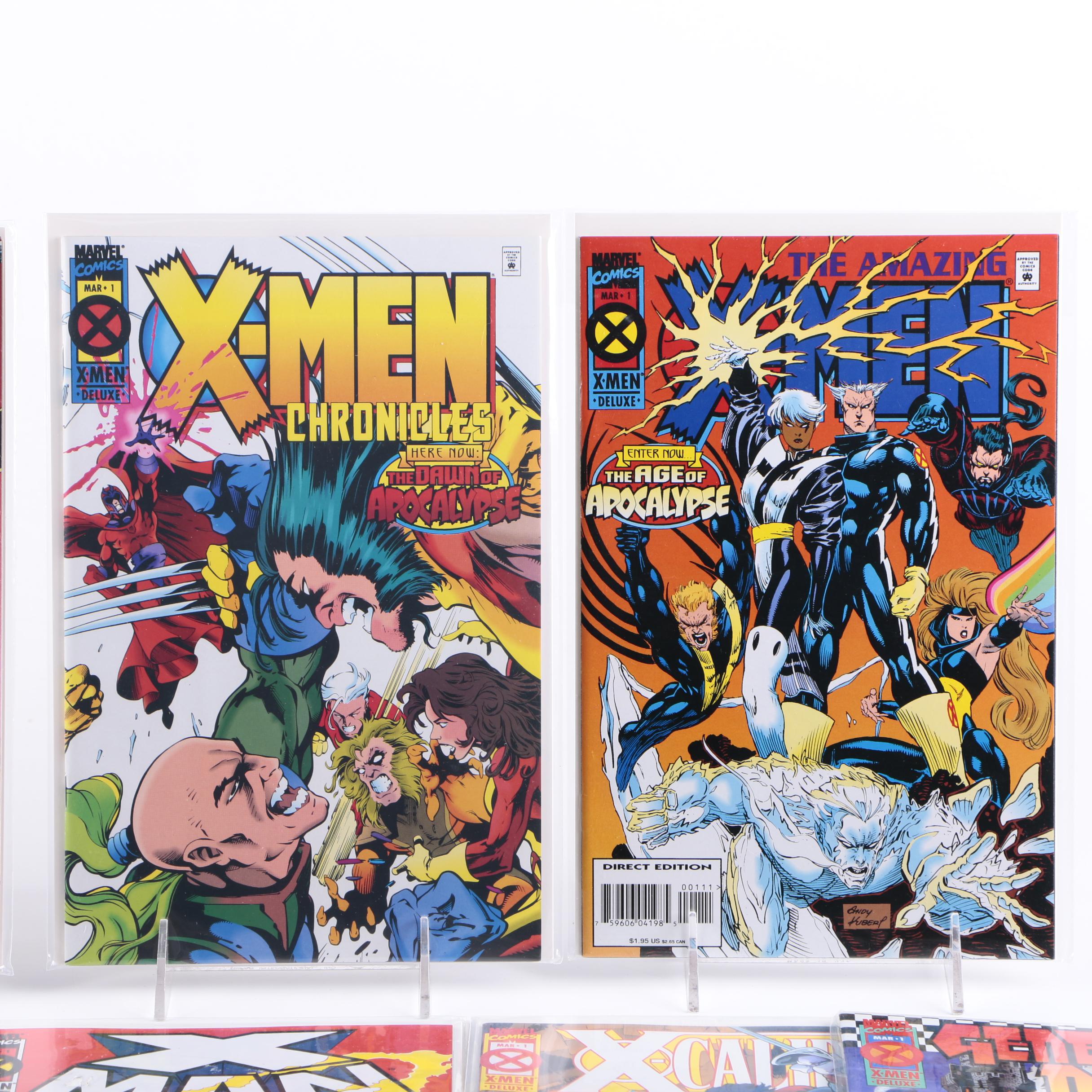 Assorted Modern Age "X-Men" Comics