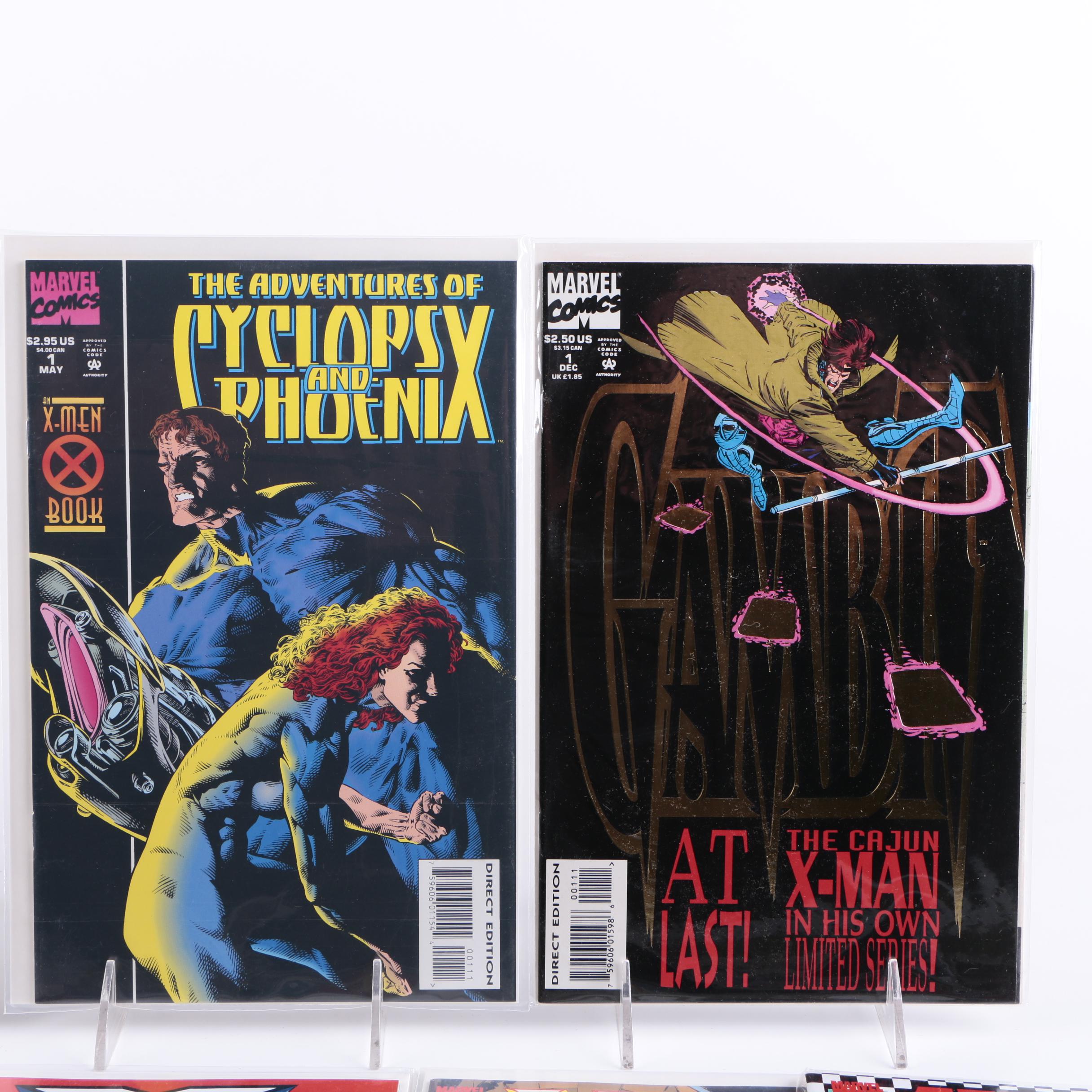 Assorted Modern Age "X-Men" Comics