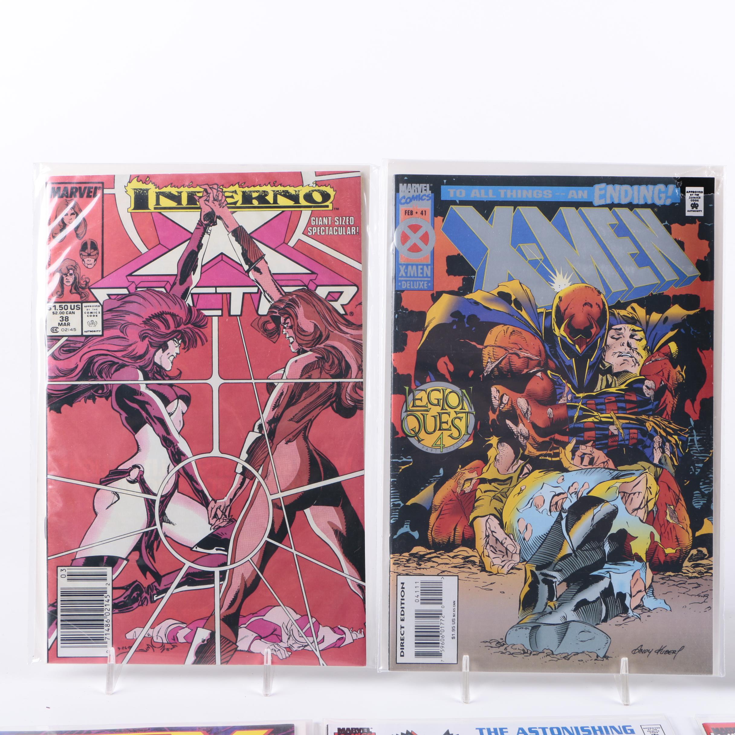 Assorted Modern Age "X-Men" Comics