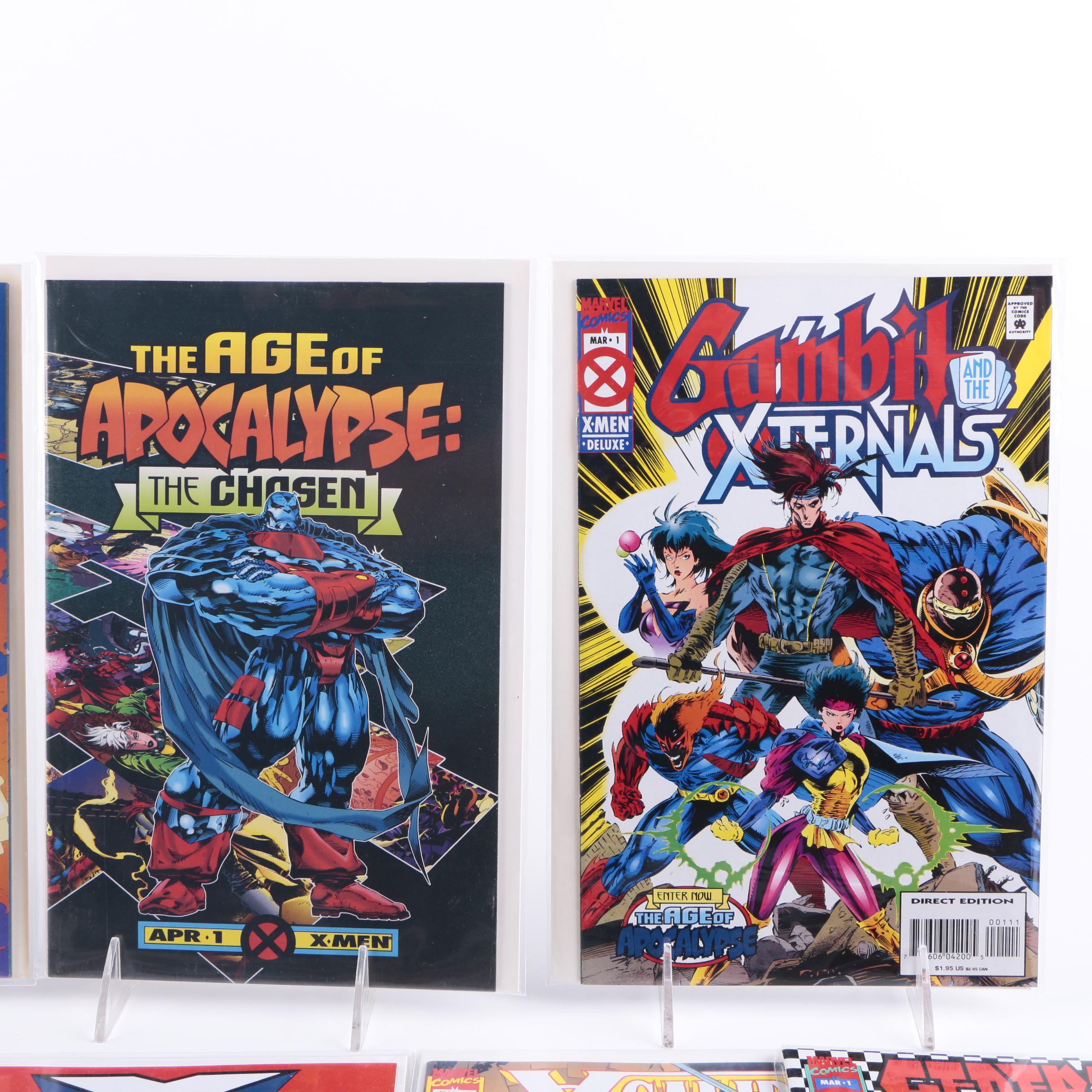 Assorted Modern Age "X-Men" Comics