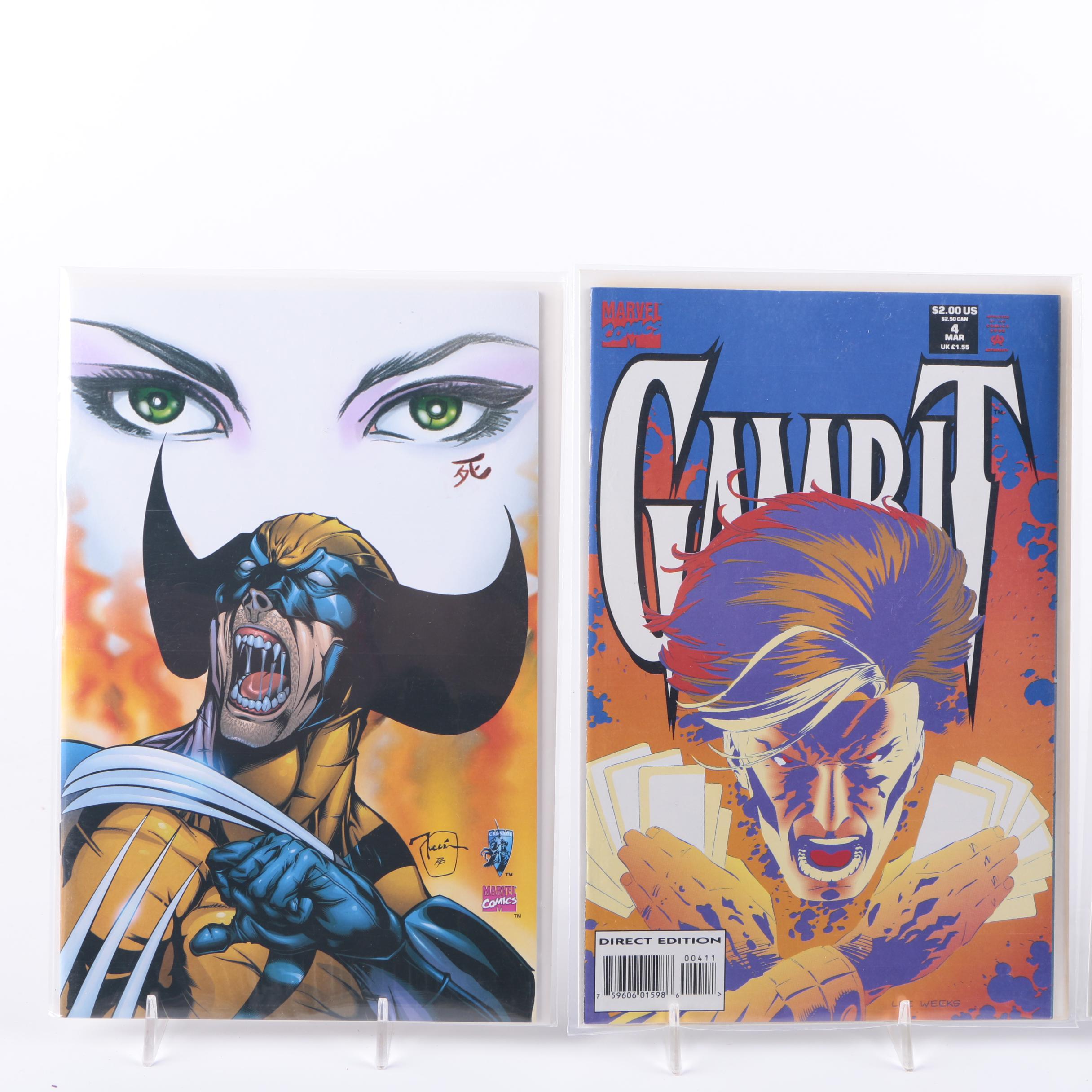 Assorted Modern Age "X-Men" Comics