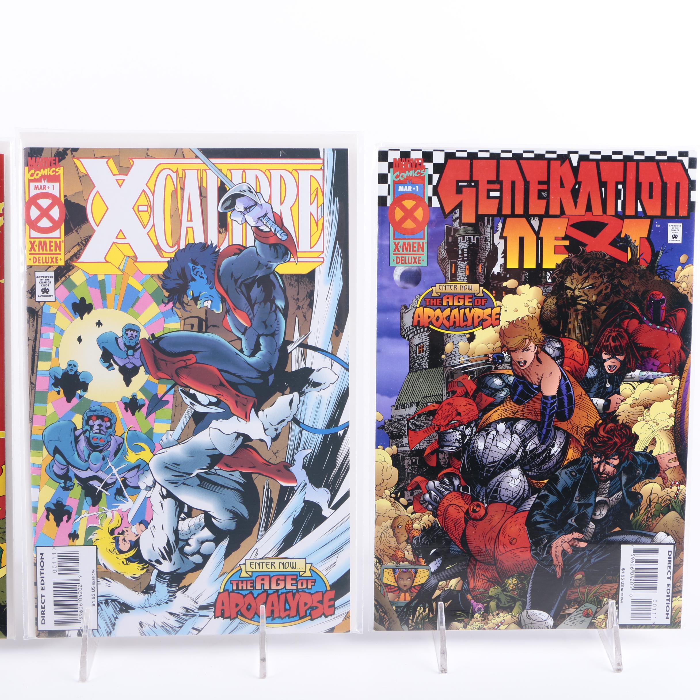 Assorted Modern Age "X-Men" Comics