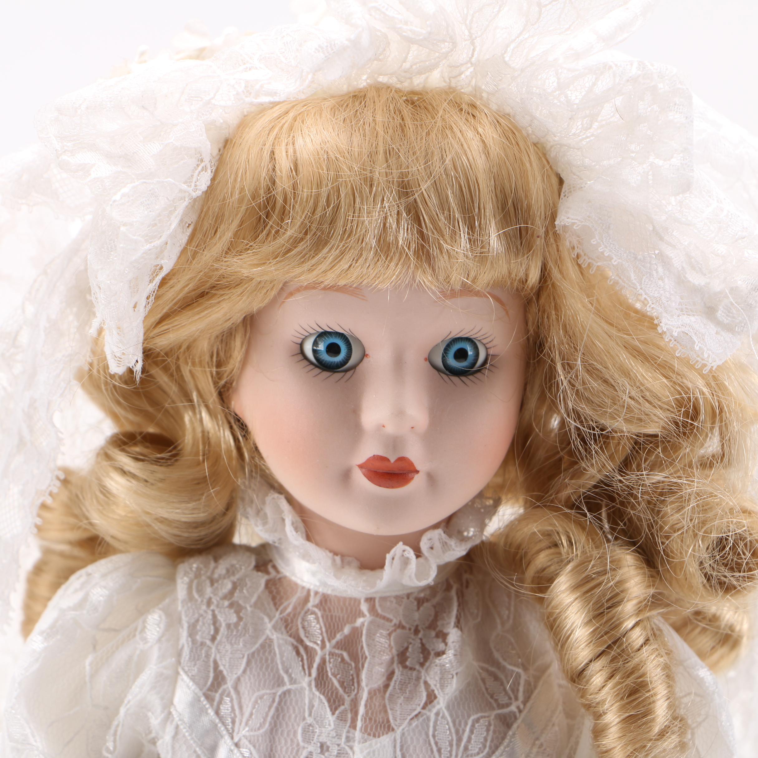 Porcelain Bride Doll
