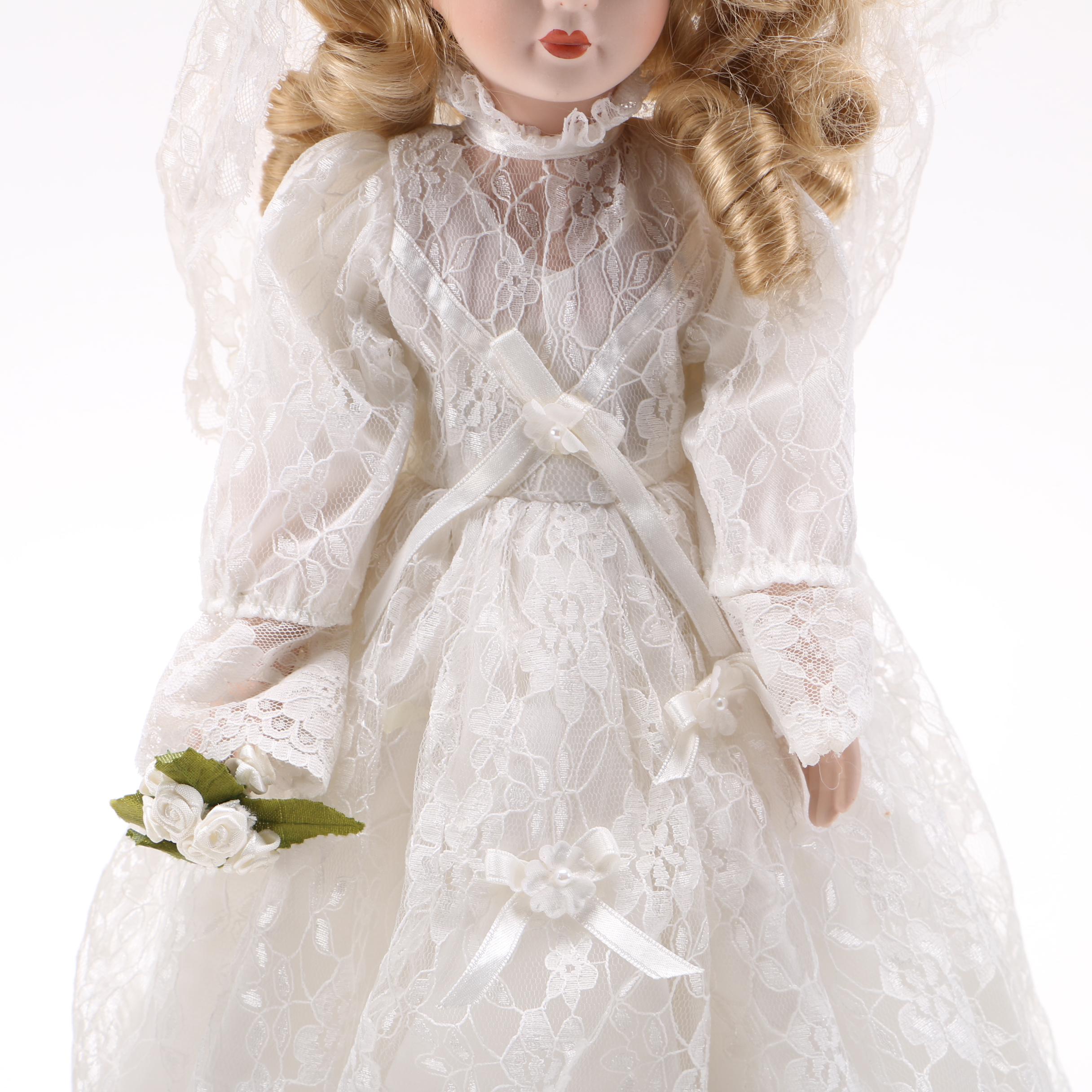 Porcelain Bride Doll