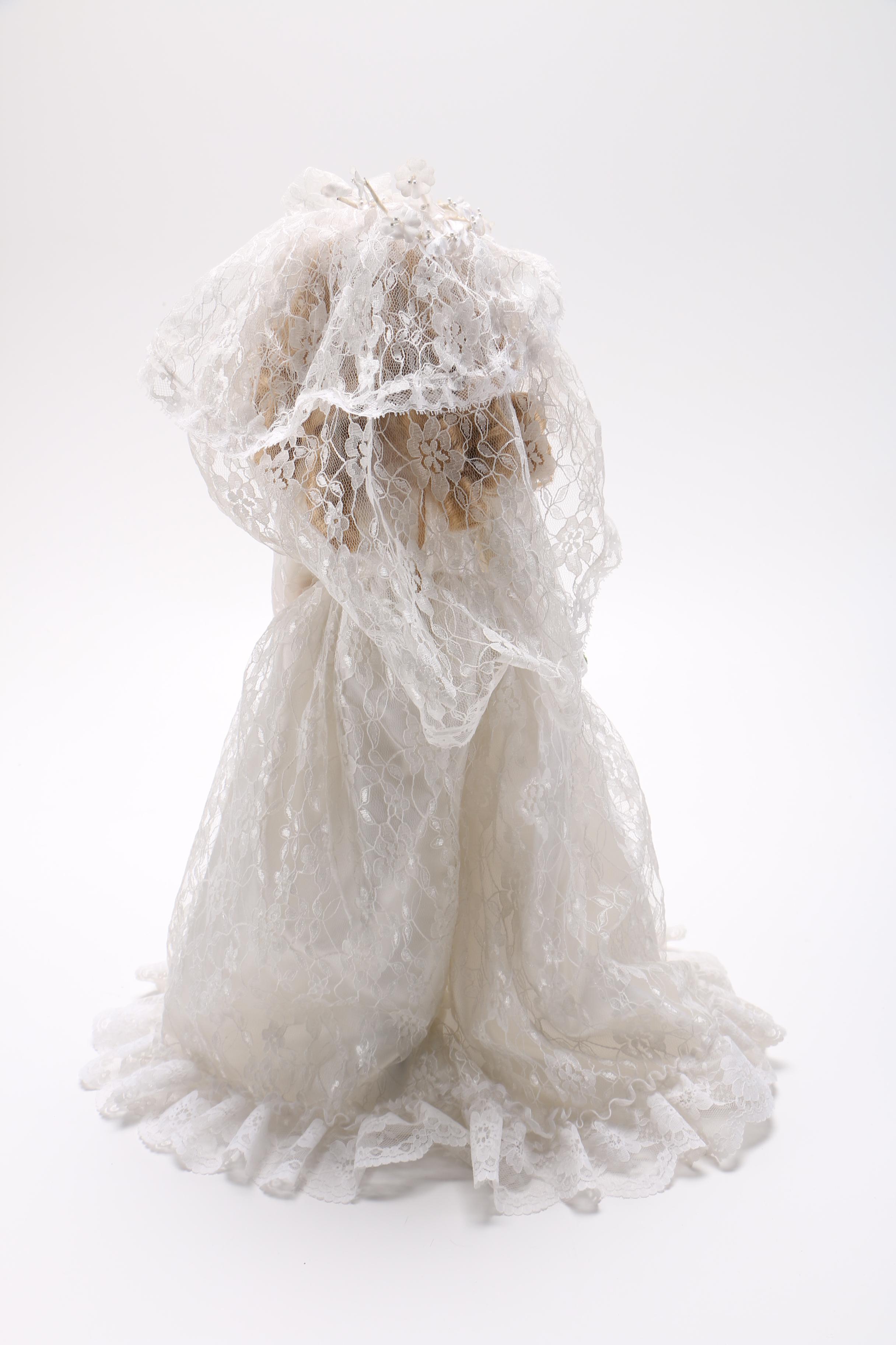Porcelain Bride Doll