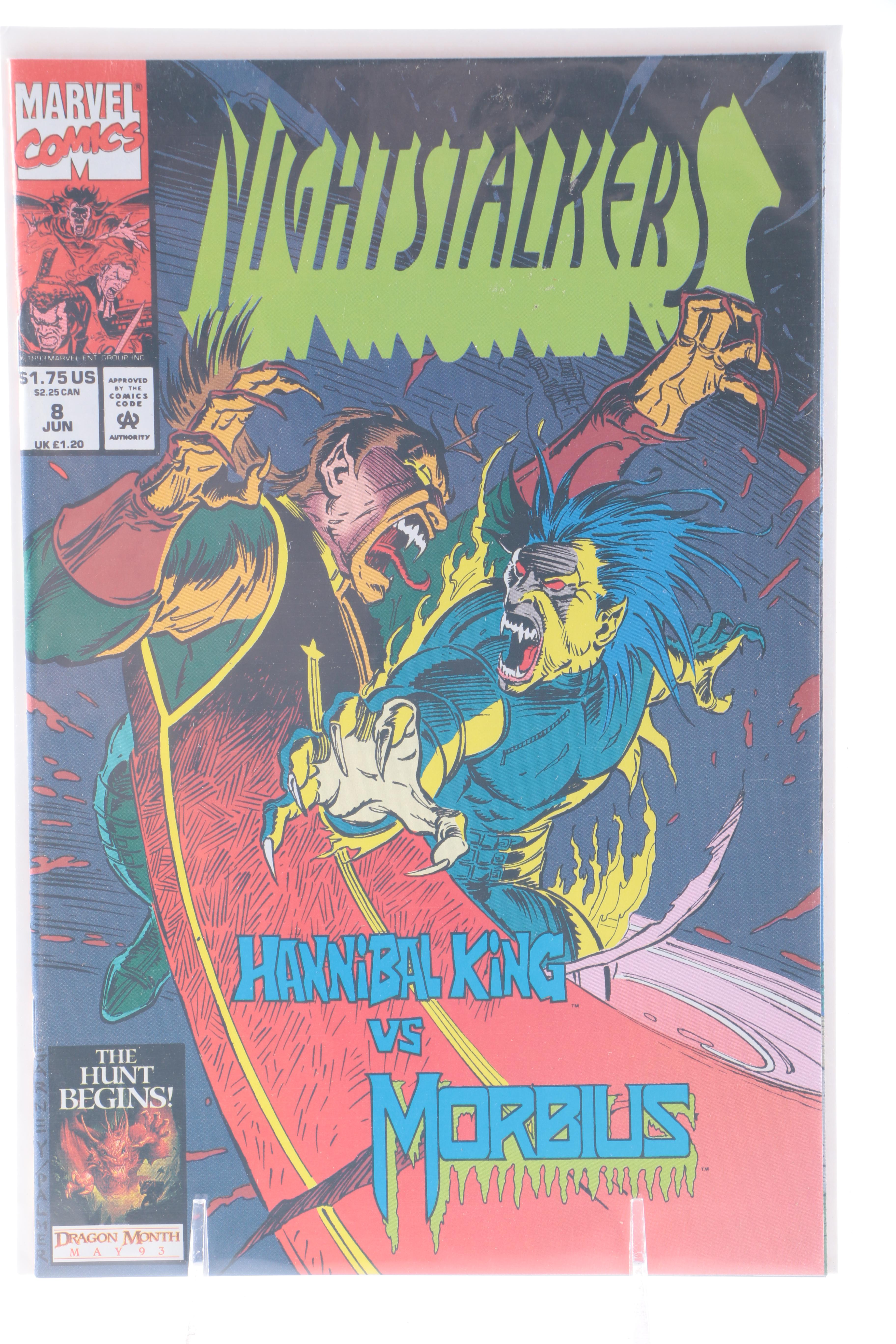 Bronze and Modern Age Comics Featuring Morbius