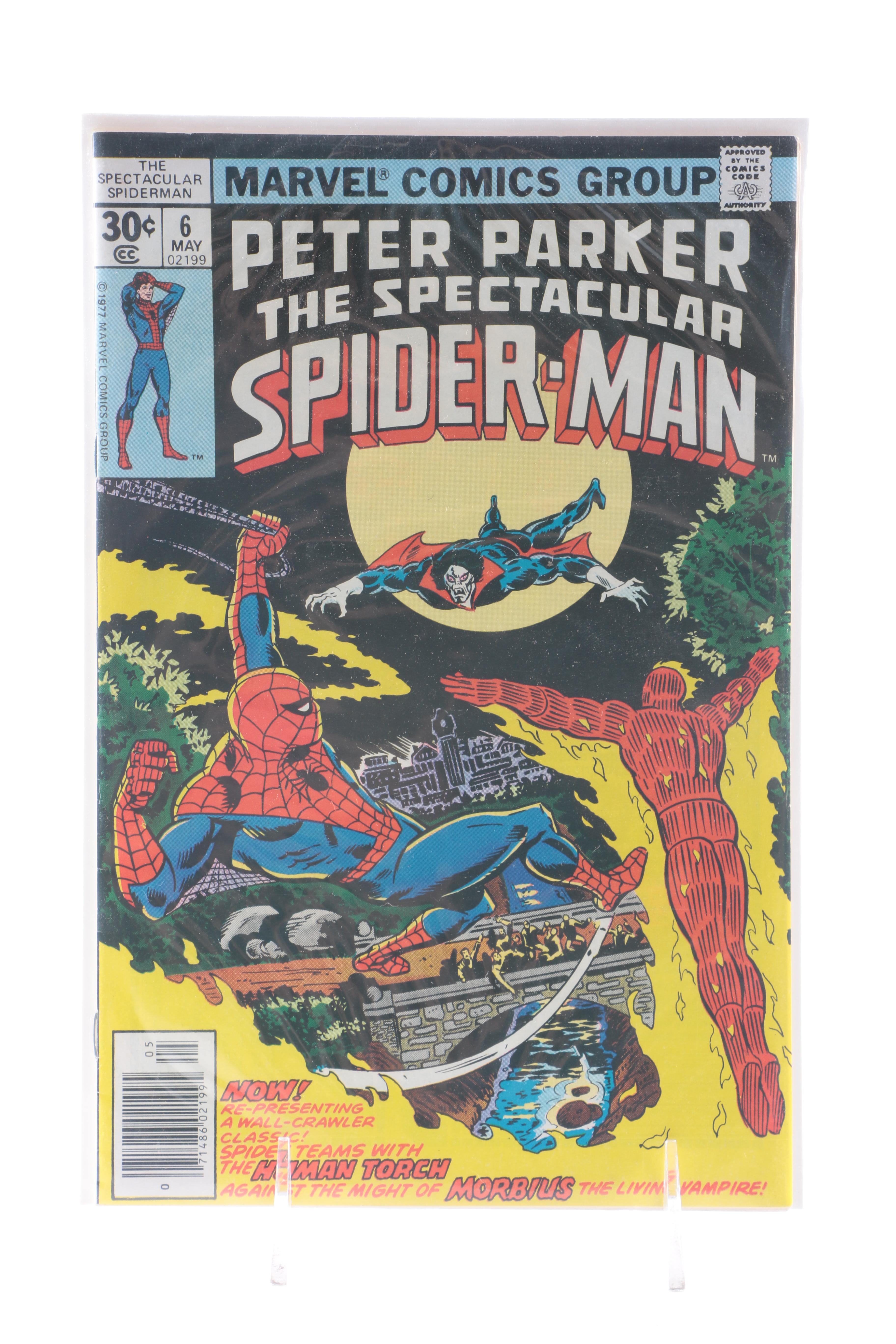 Bronze and Modern Age Comics Featuring Morbius