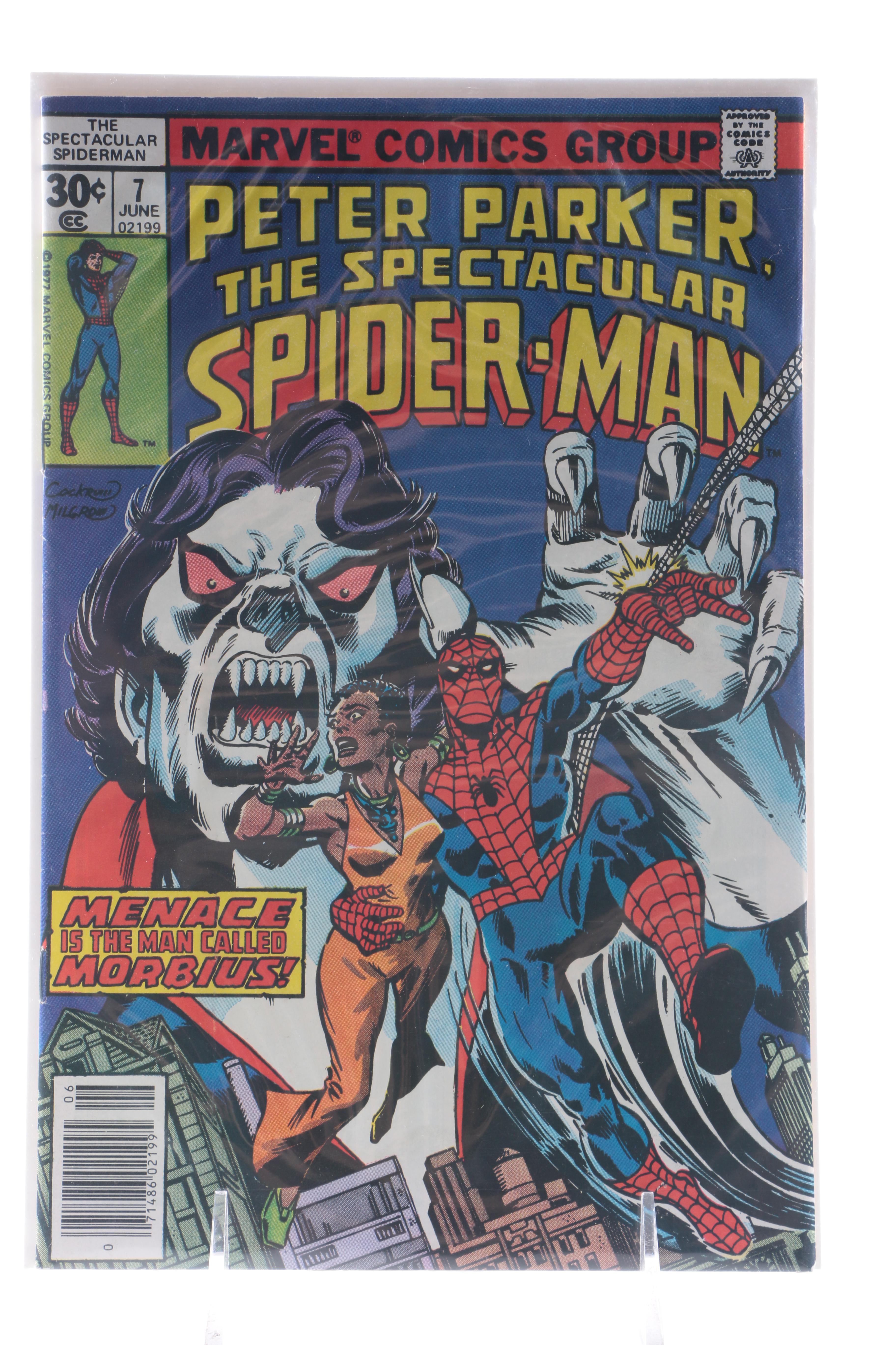Bronze and Modern Age Comics Featuring Morbius