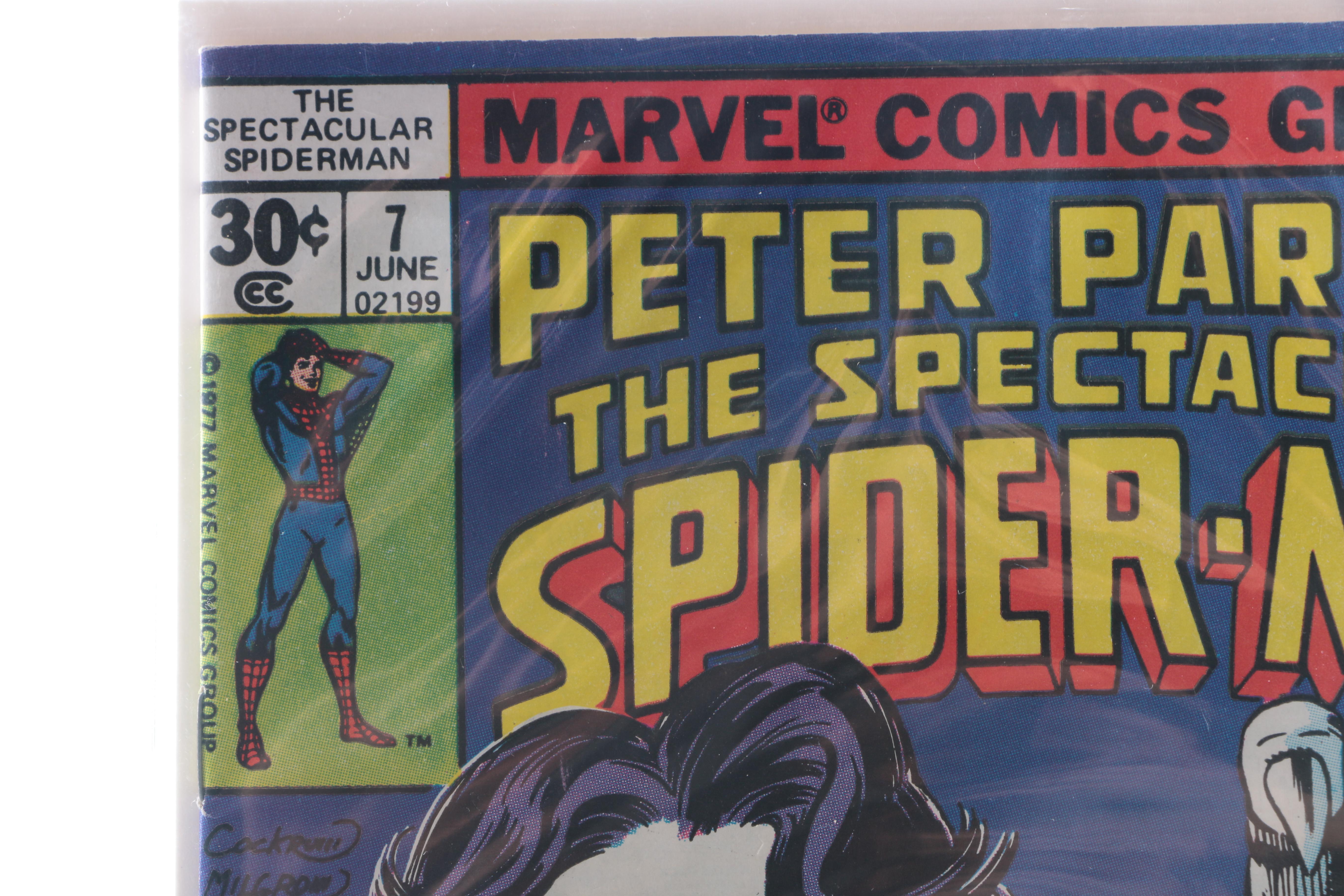 Bronze and Modern Age Comics Featuring Morbius