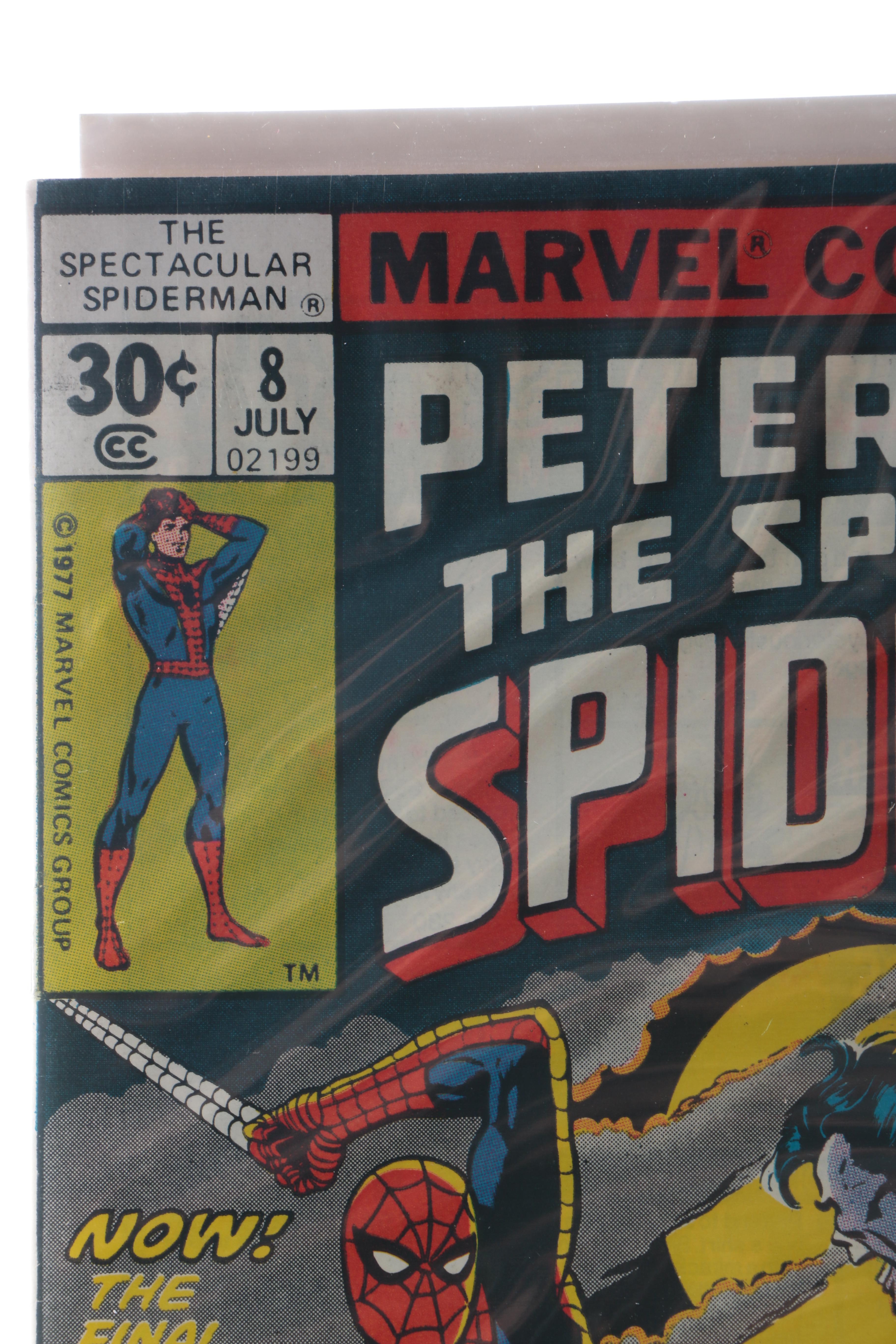 Bronze and Modern Age Comics Featuring Morbius