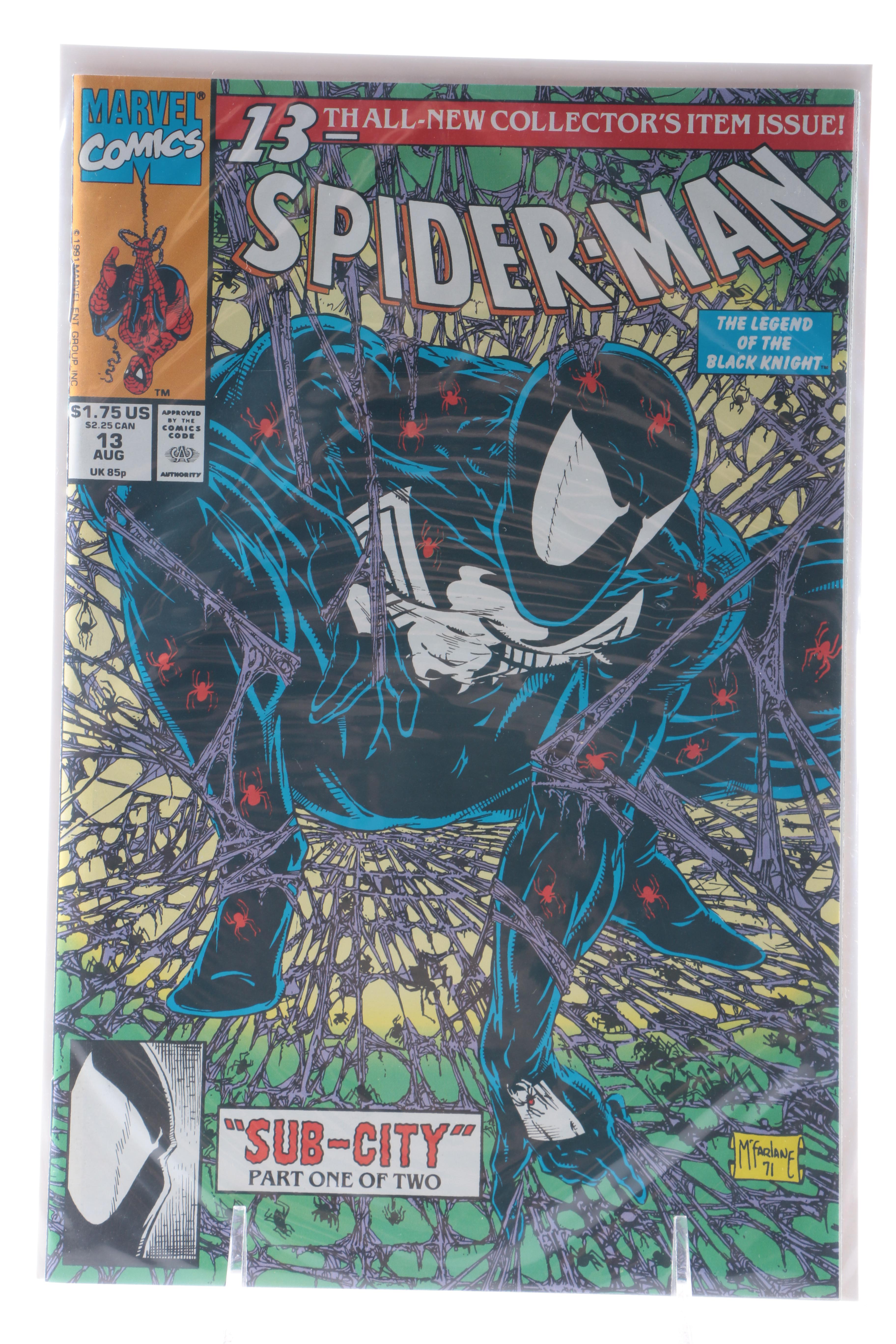 Bronze and Modern Age Comics Featuring Morbius