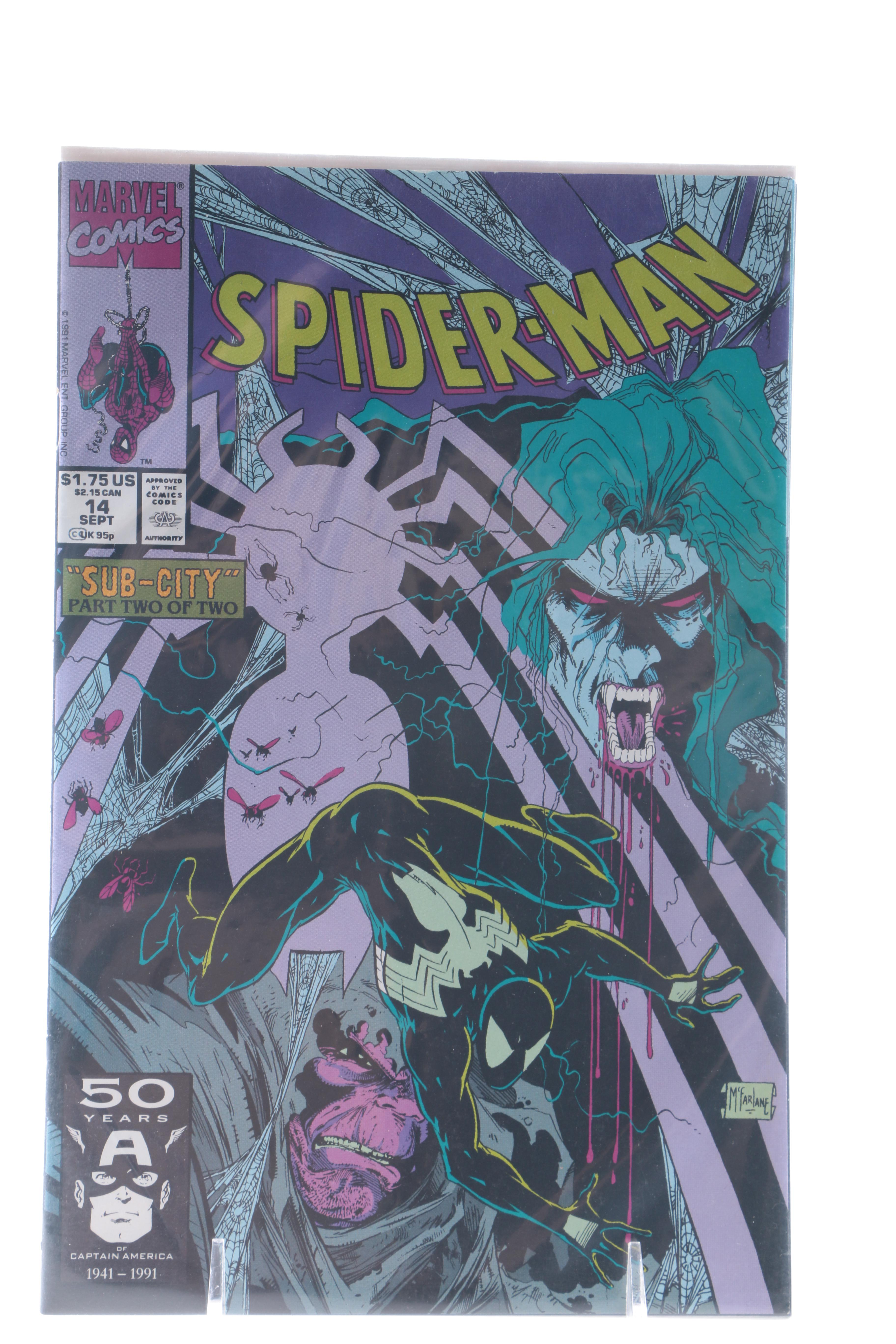 Bronze and Modern Age Comics Featuring Morbius