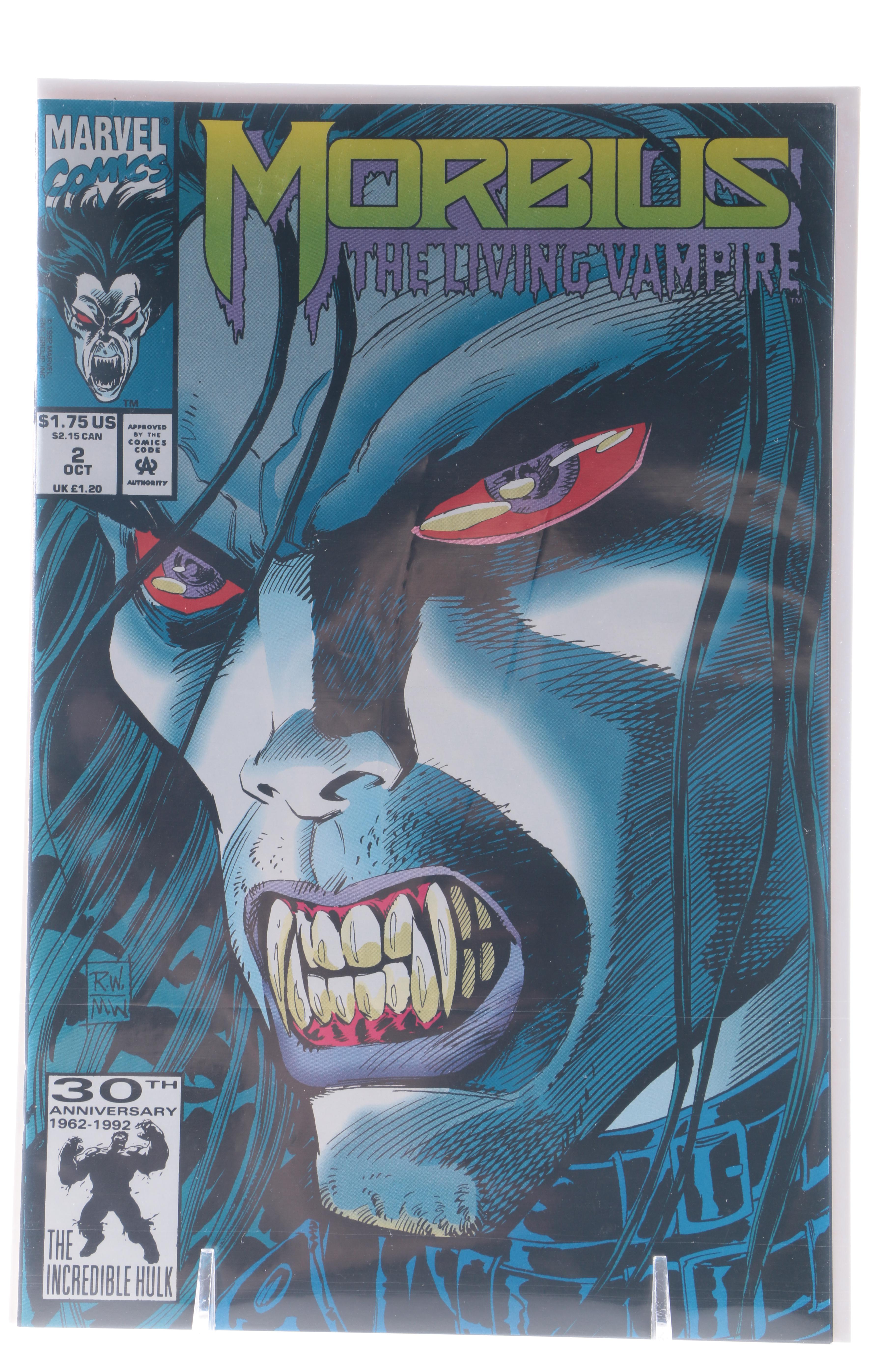 Bronze and Modern Age Comics Featuring Morbius