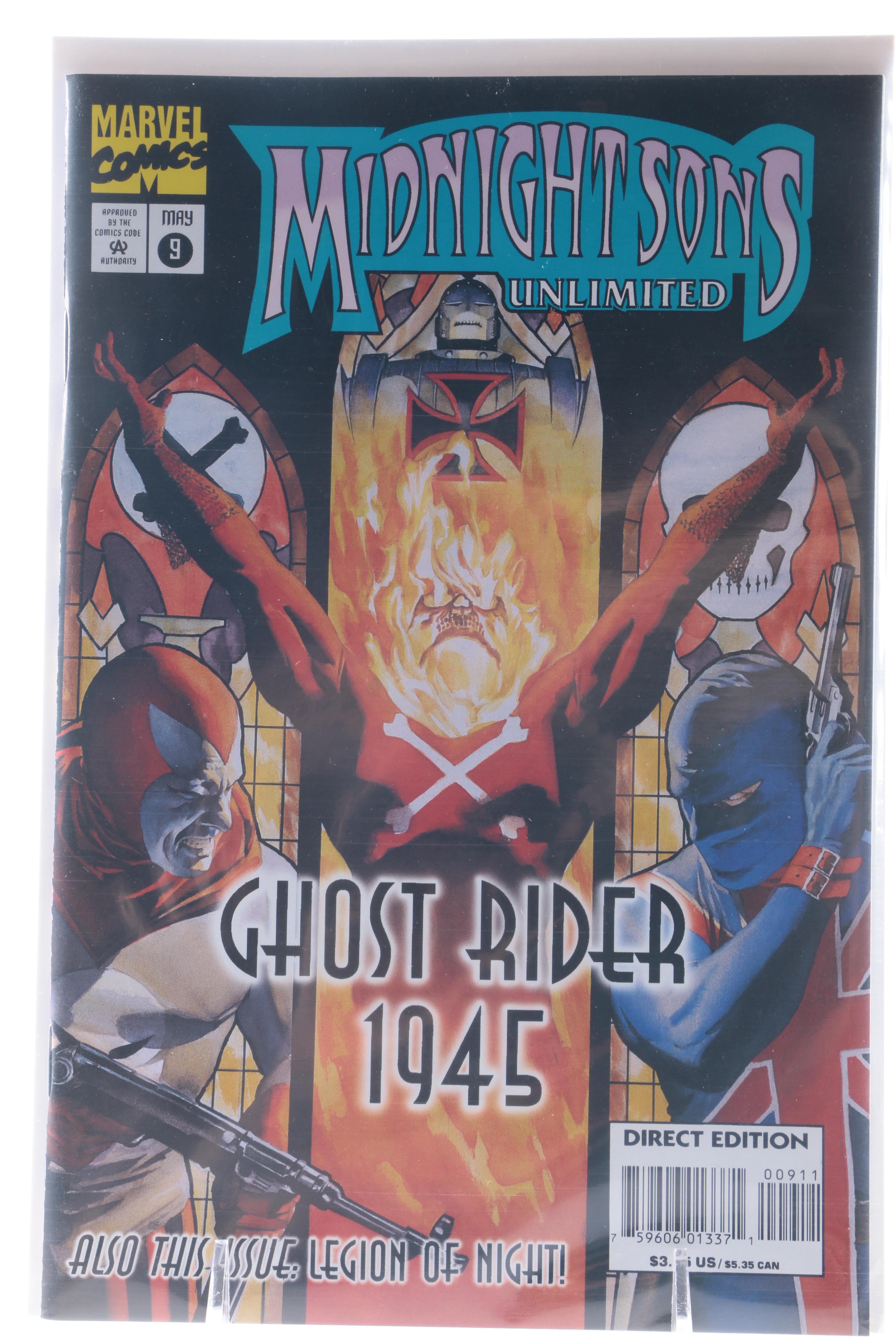 Bronze and Modern Age Comics Featuring Morbius