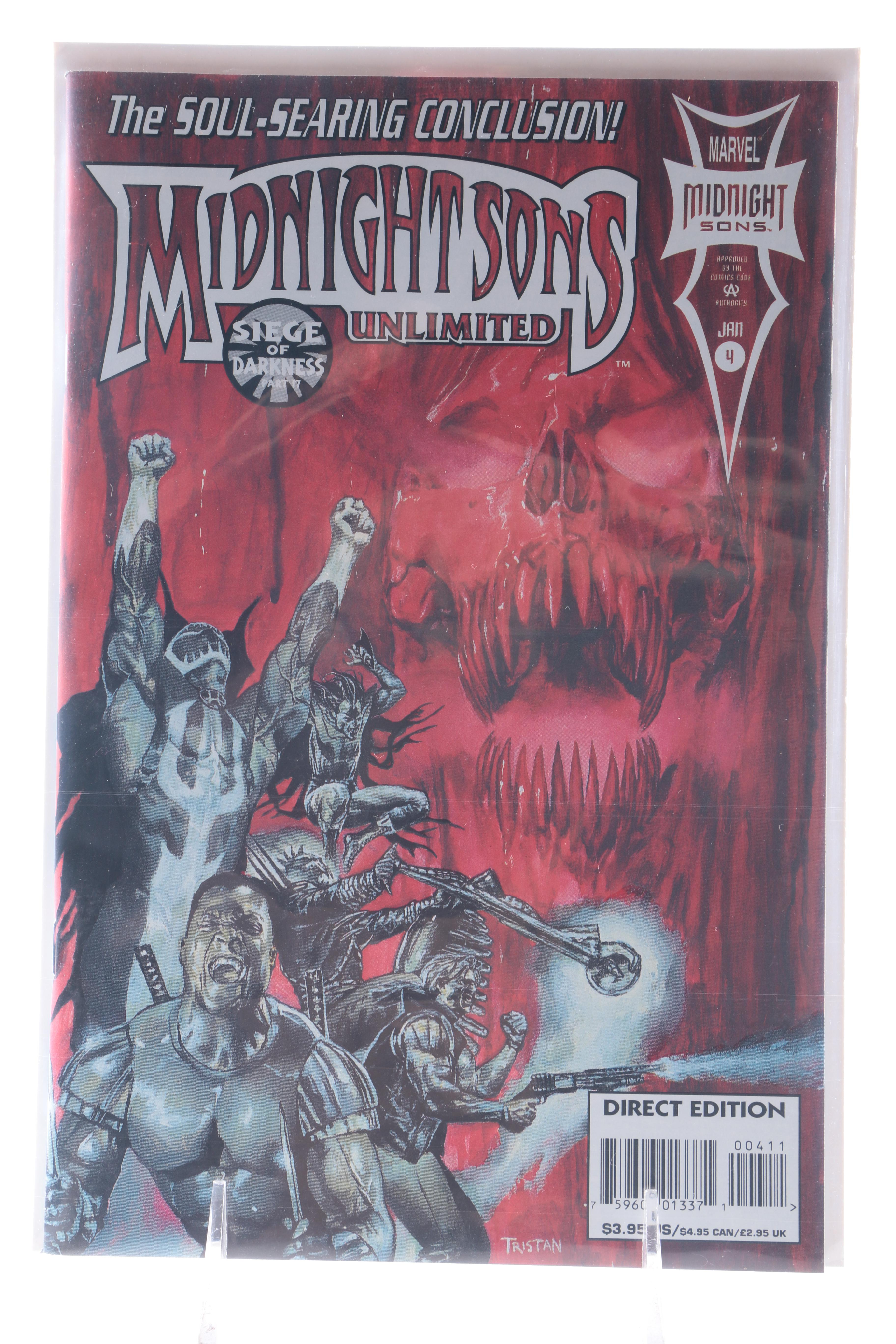 Bronze and Modern Age Comics Featuring Morbius