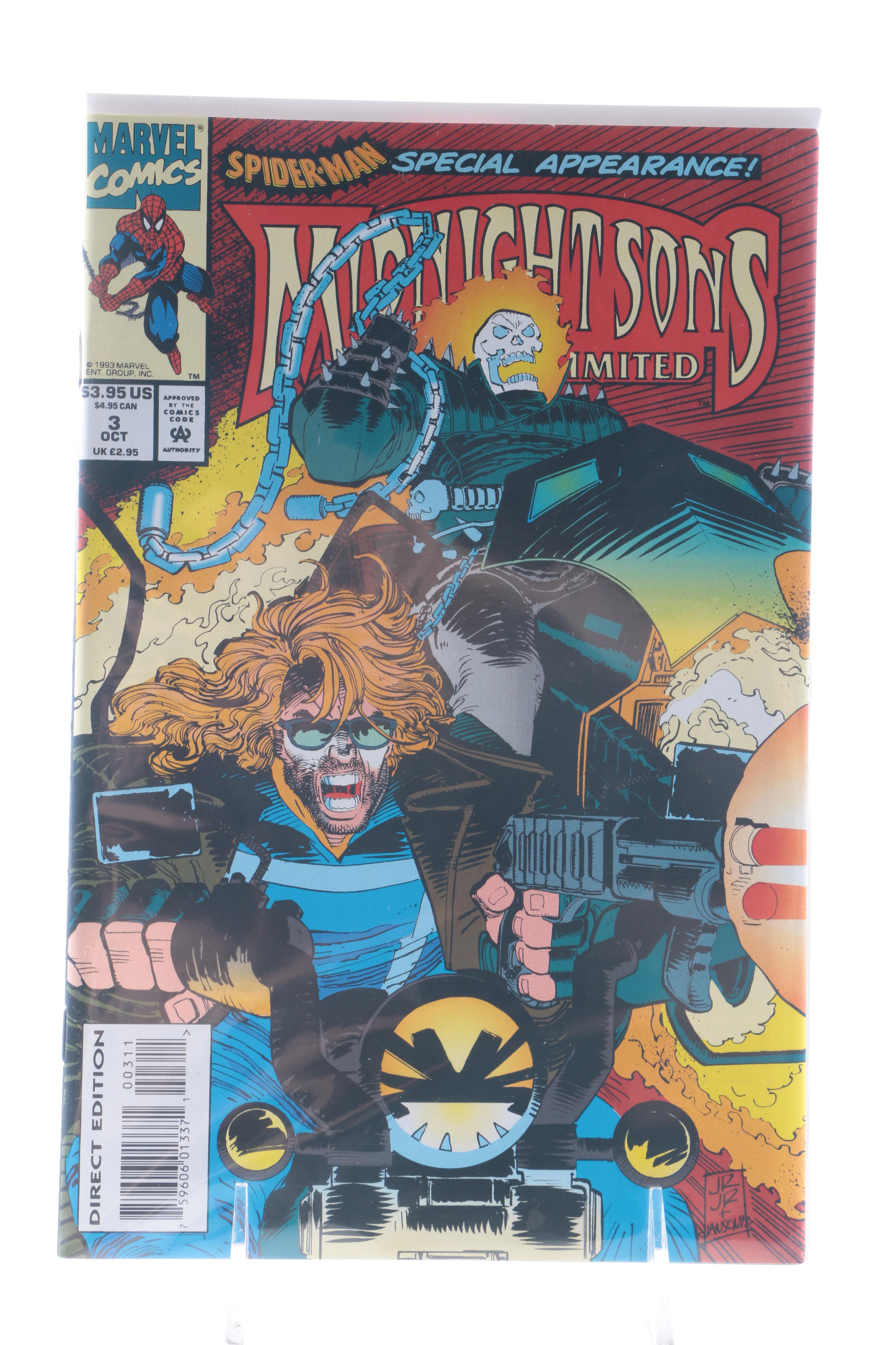 Bronze and Modern Age Comics Featuring Morbius