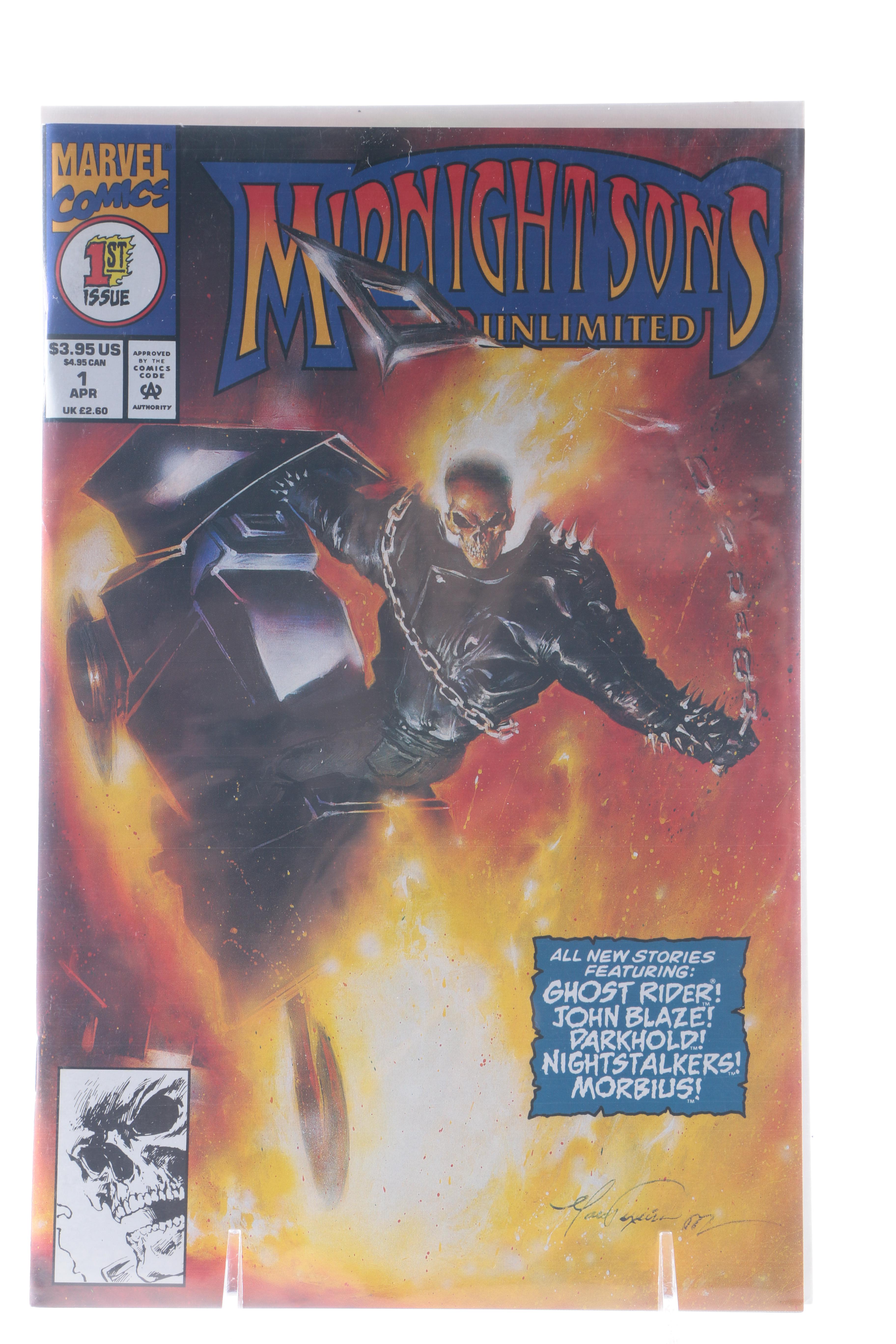 Bronze and Modern Age Comics Featuring Morbius