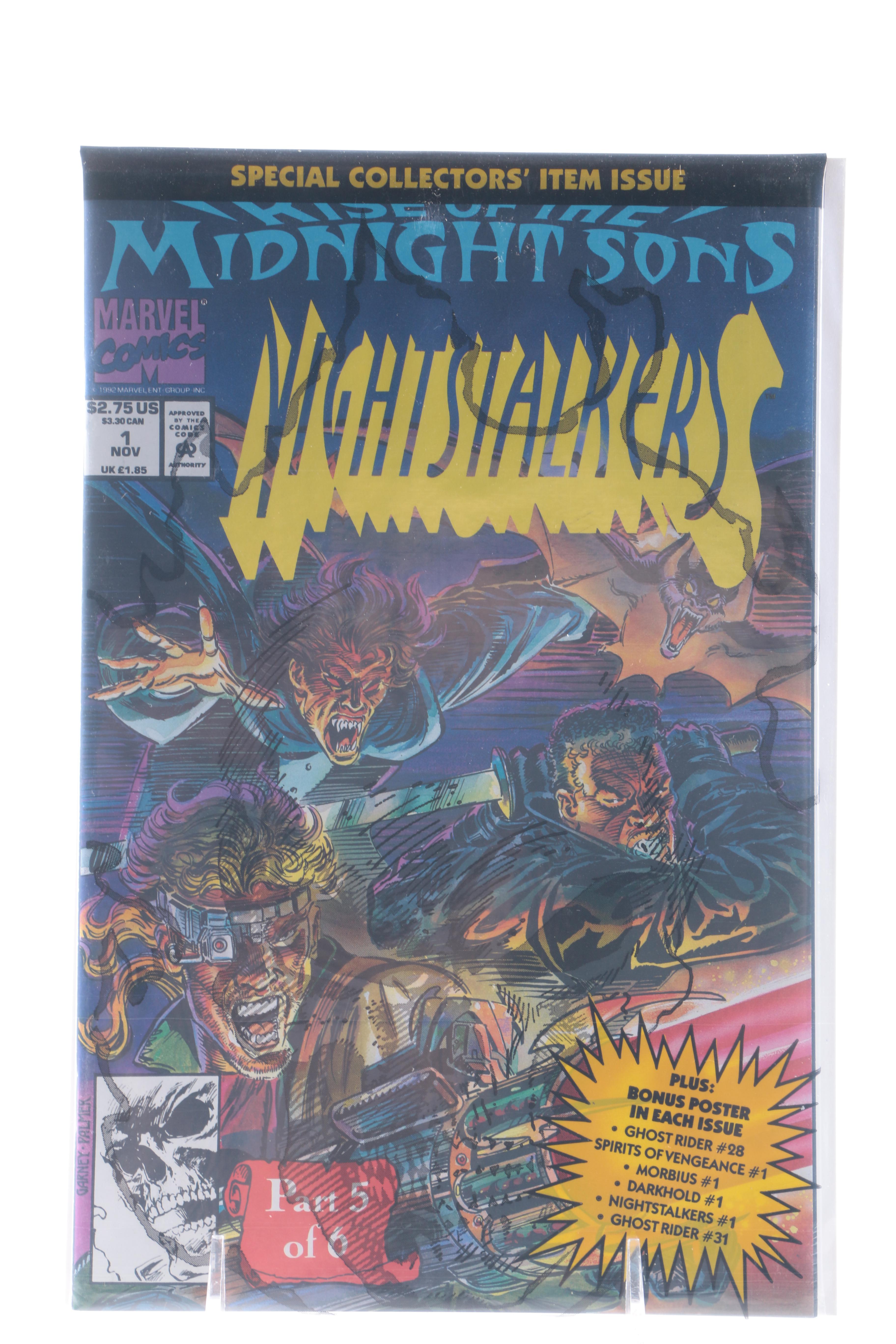 Bronze and Modern Age Comics Featuring Morbius