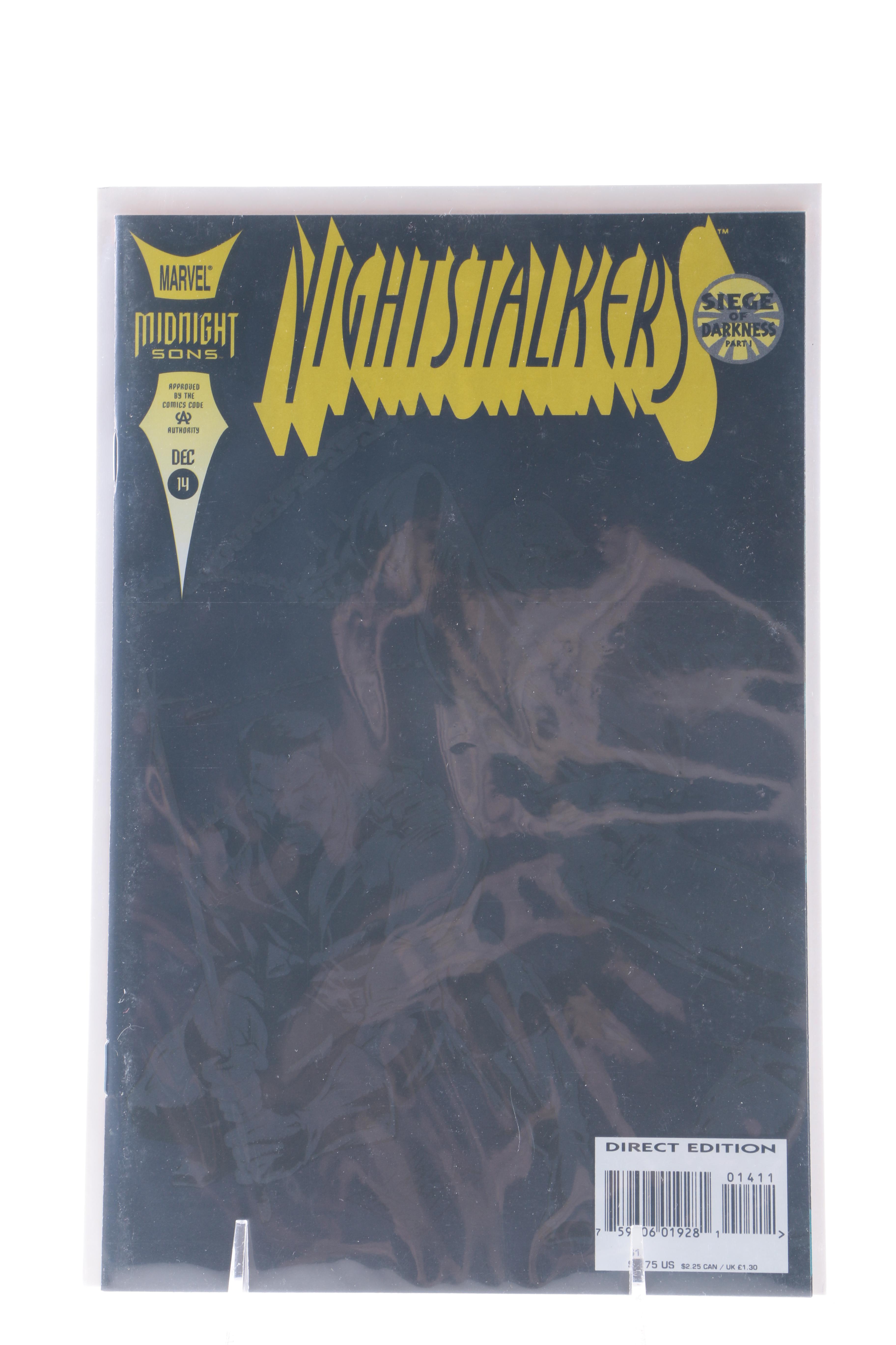 Bronze and Modern Age Comics Featuring Morbius