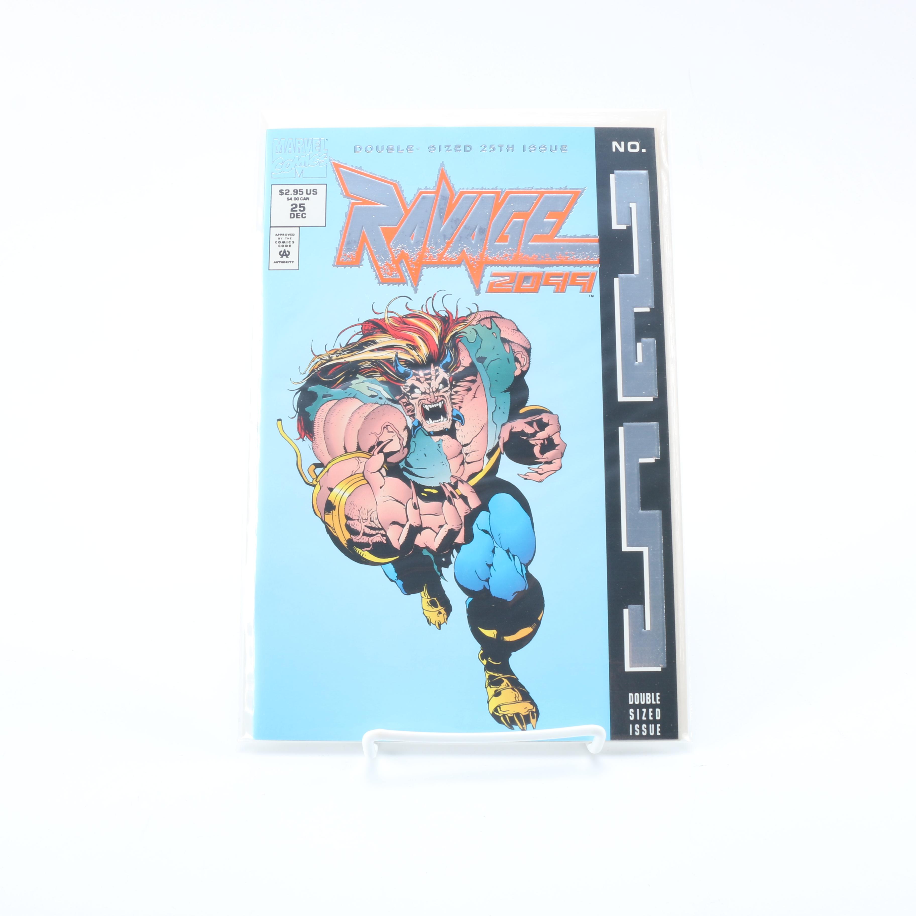 Assorted Marvel "2099" Comic Books