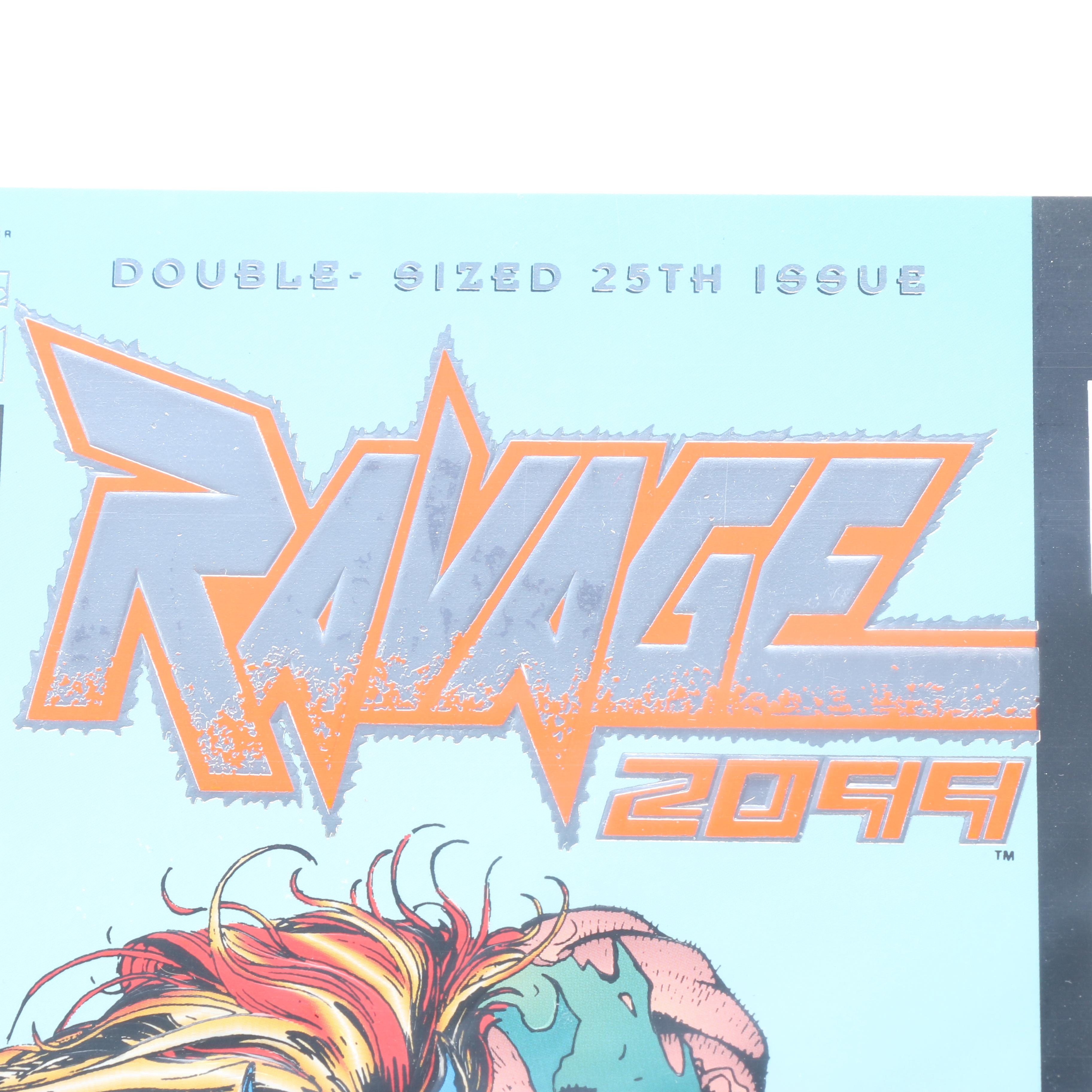 Assorted Marvel "2099" Comic Books