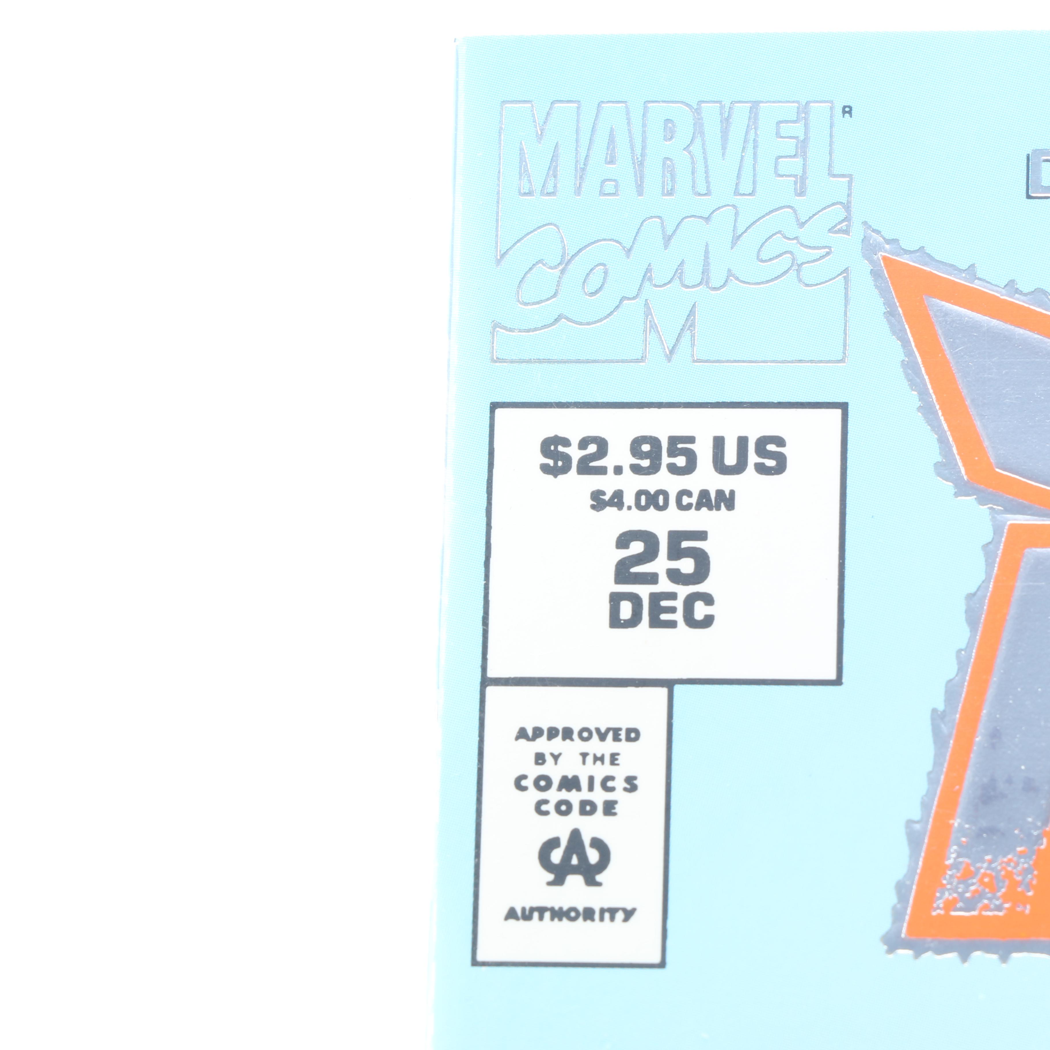 Assorted Marvel "2099" Comic Books