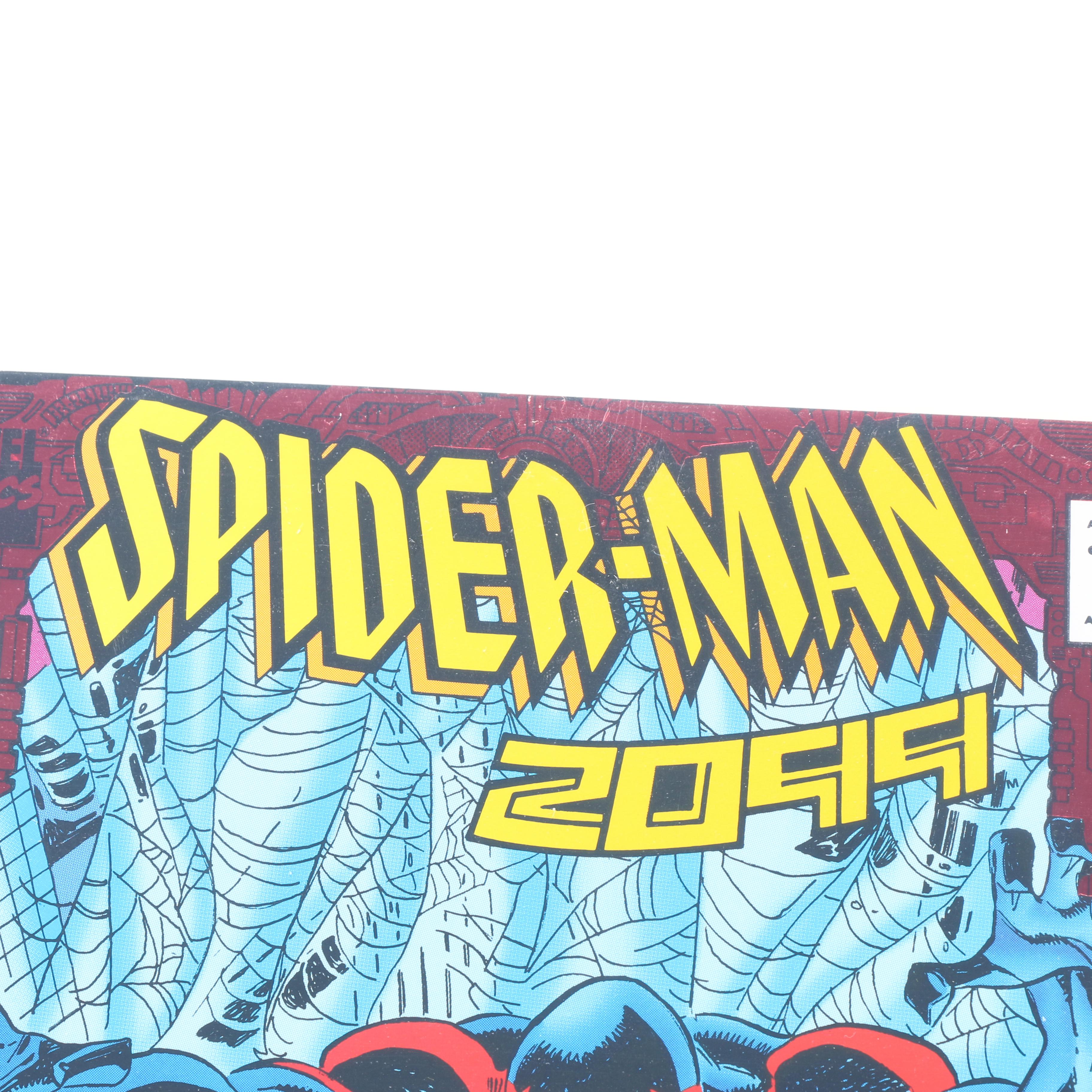 Assorted Marvel "2099" Comic Books