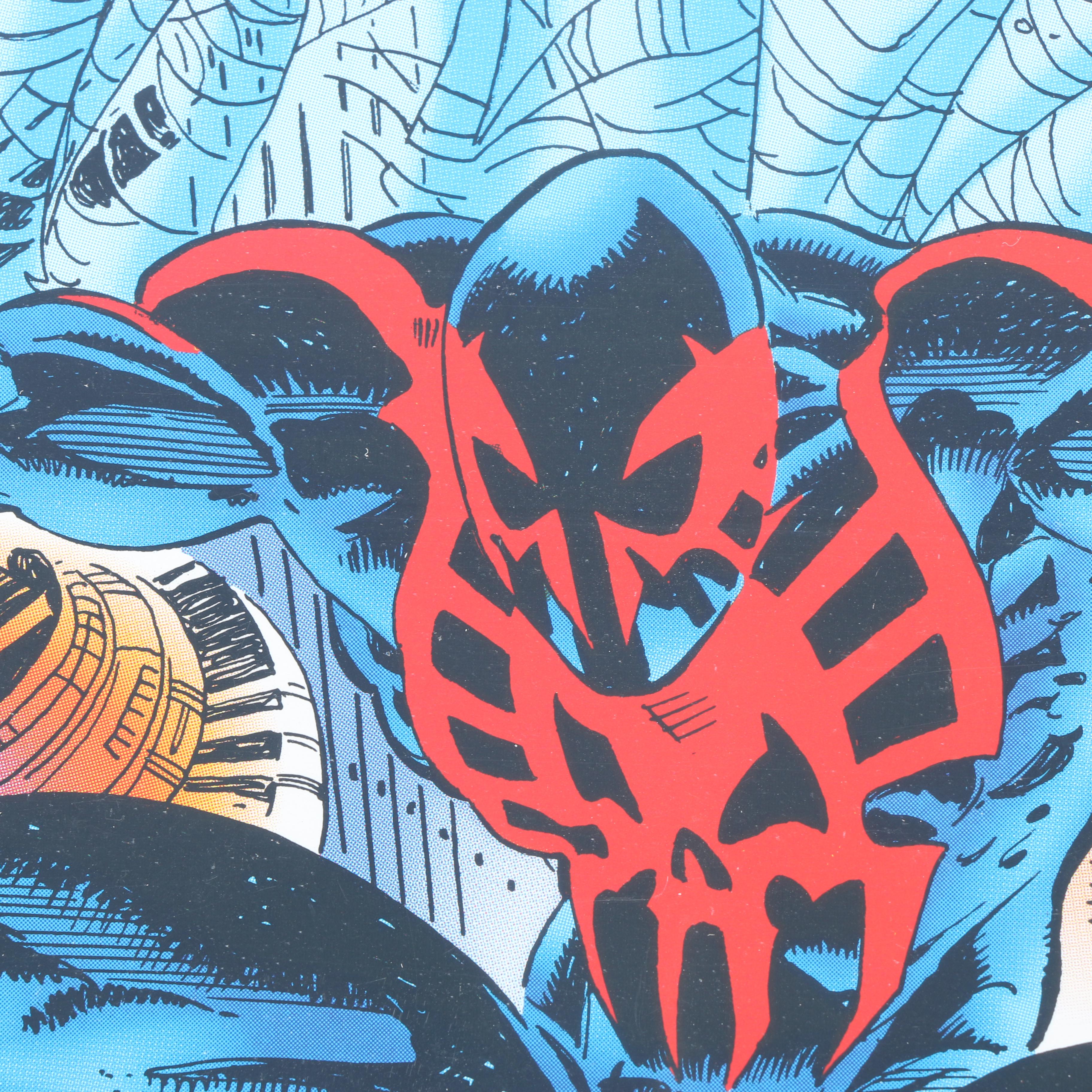 Assorted Marvel "2099" Comic Books